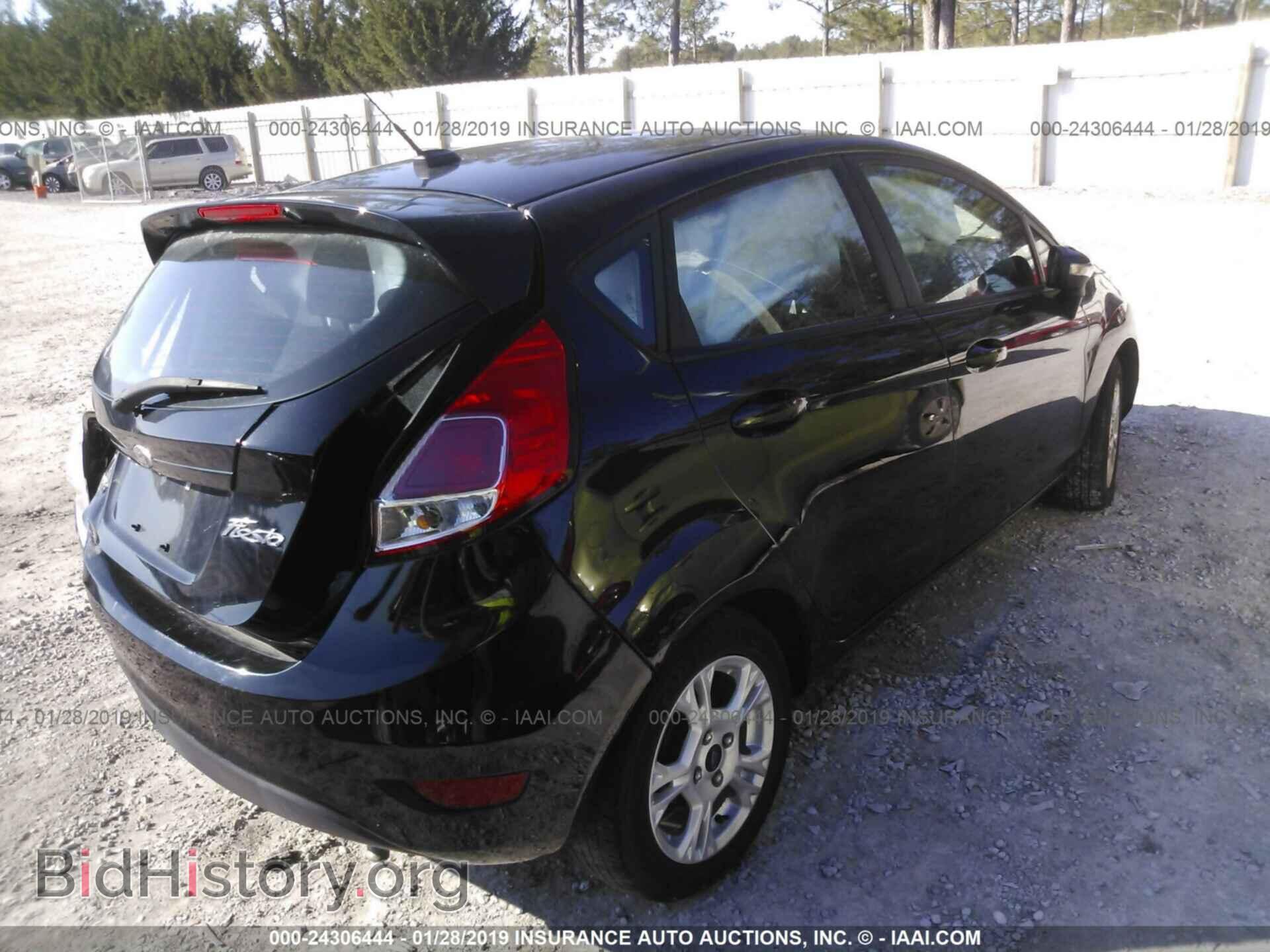 2016 FORD FIESTA - VIN: 3FADP4EJ8GM136590 - Photo 4