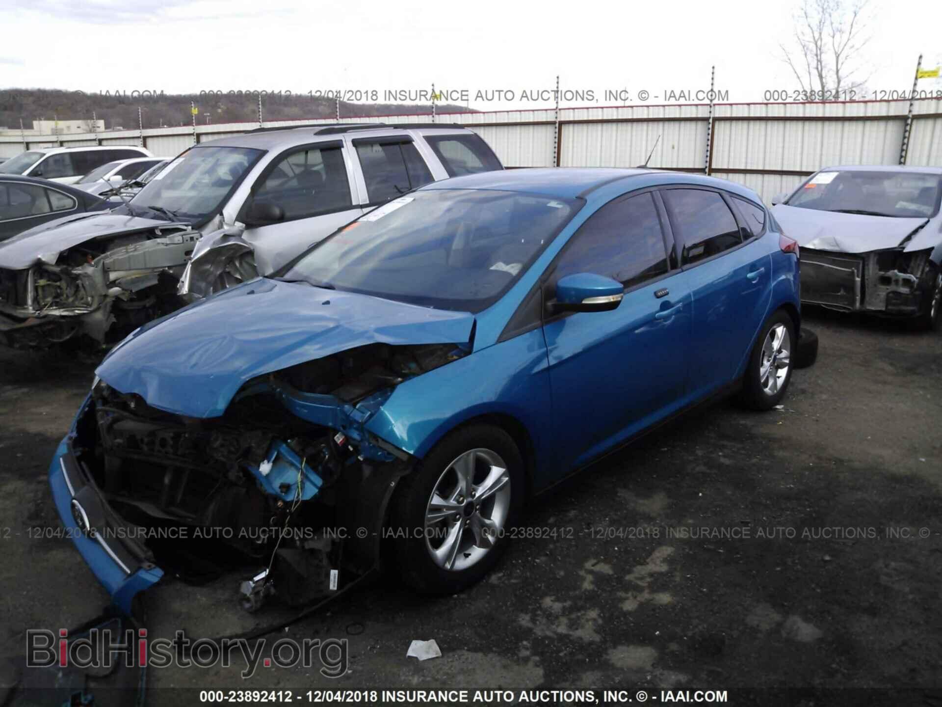 2014 FORD FOCUS - VIN: 1FADP3K28EL254032 - Фото 2