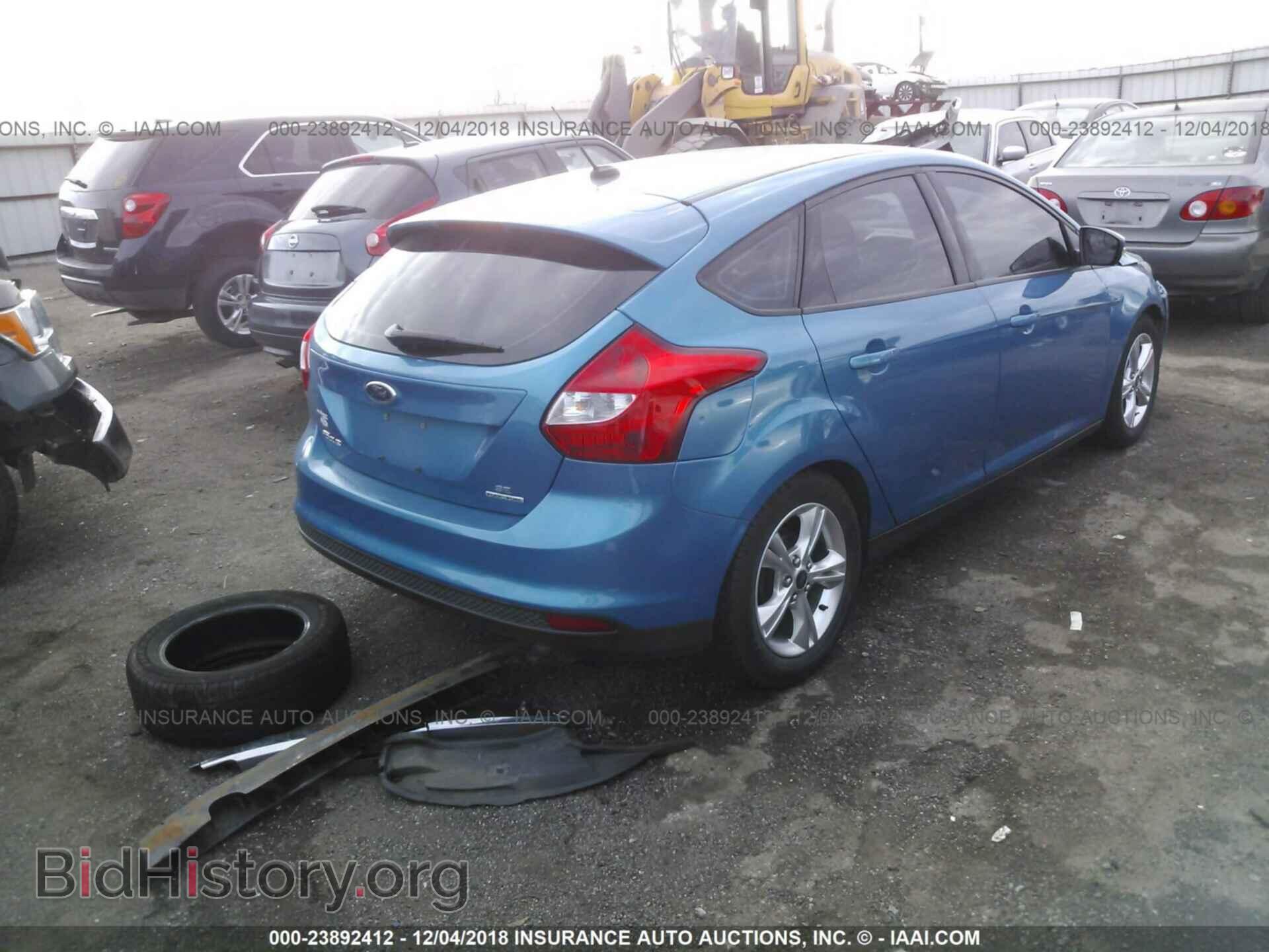 2014 FORD FOCUS - VIN: 1FADP3K28EL254032 - Фото 4