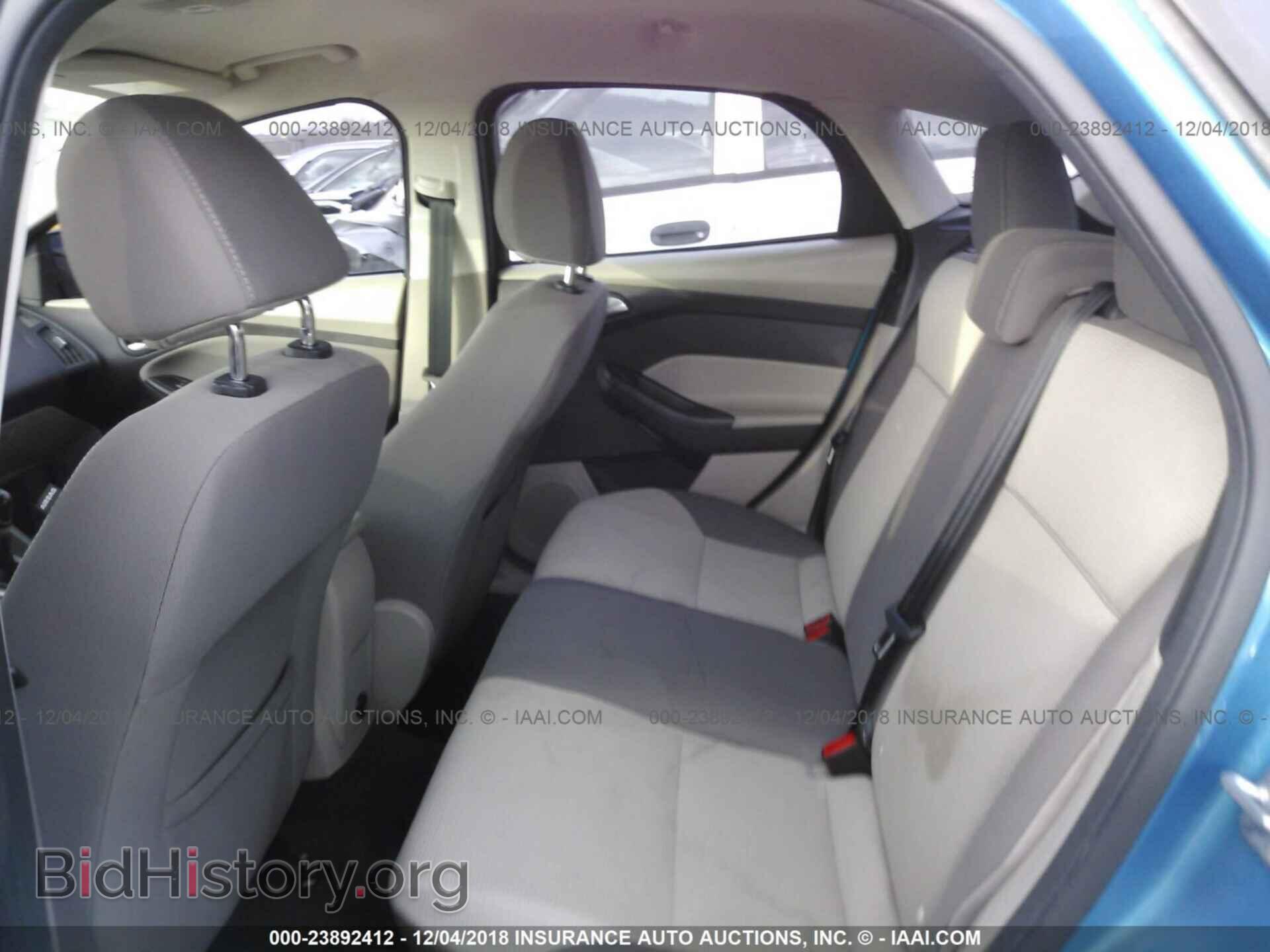 2014 FORD FOCUS - VIN: 1FADP3K28EL254032 - Фото 8