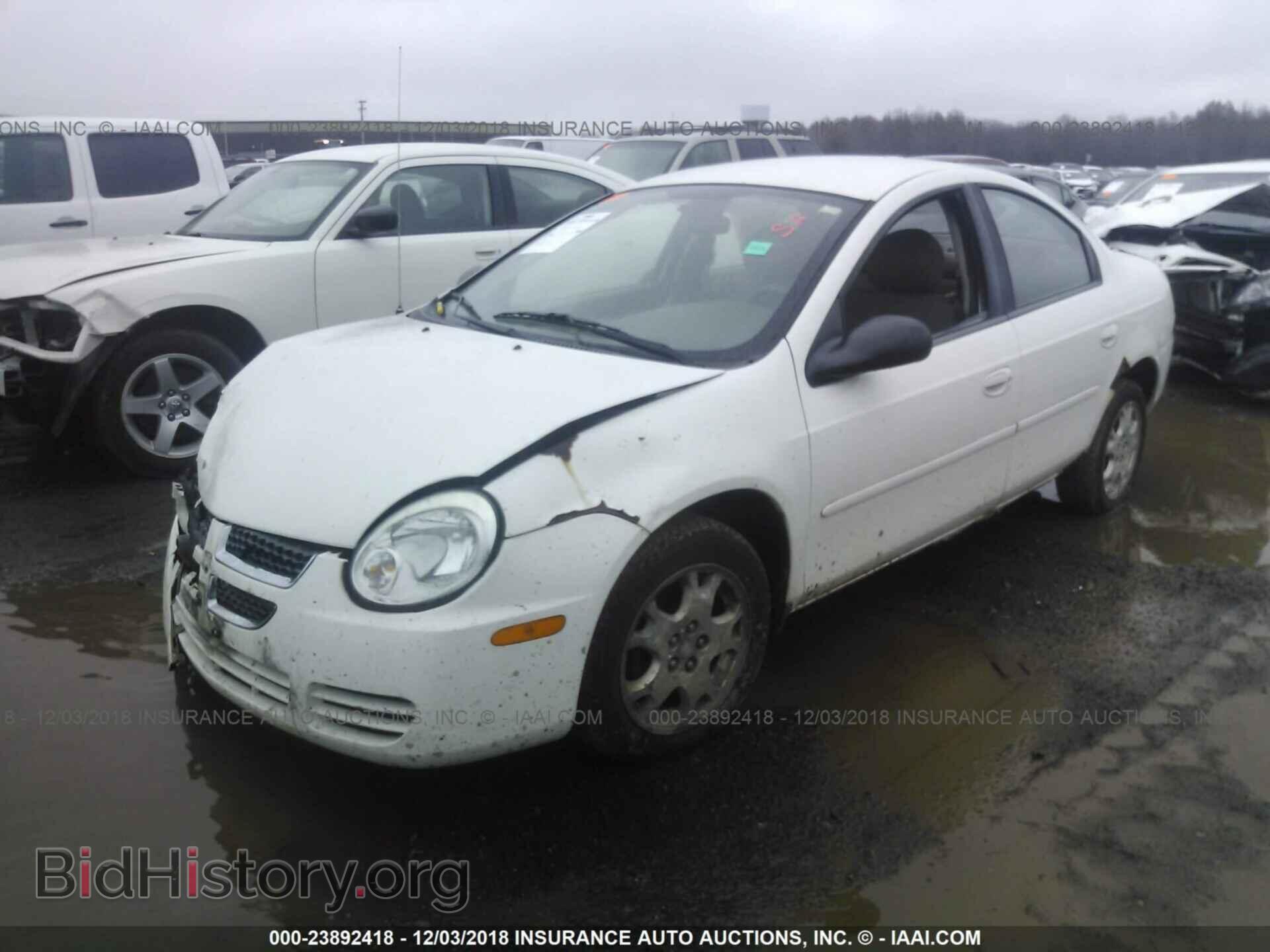 2005 DODGE NEON - VIN: 1B3ES56C55D143266 - Фото 2