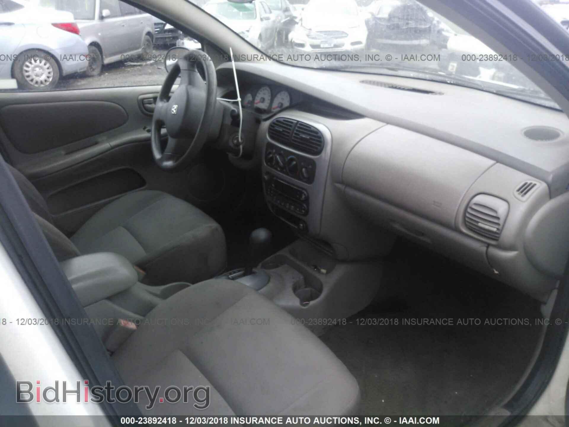 2005 DODGE NEON - VIN: 1B3ES56C55D143266 - Фото 5