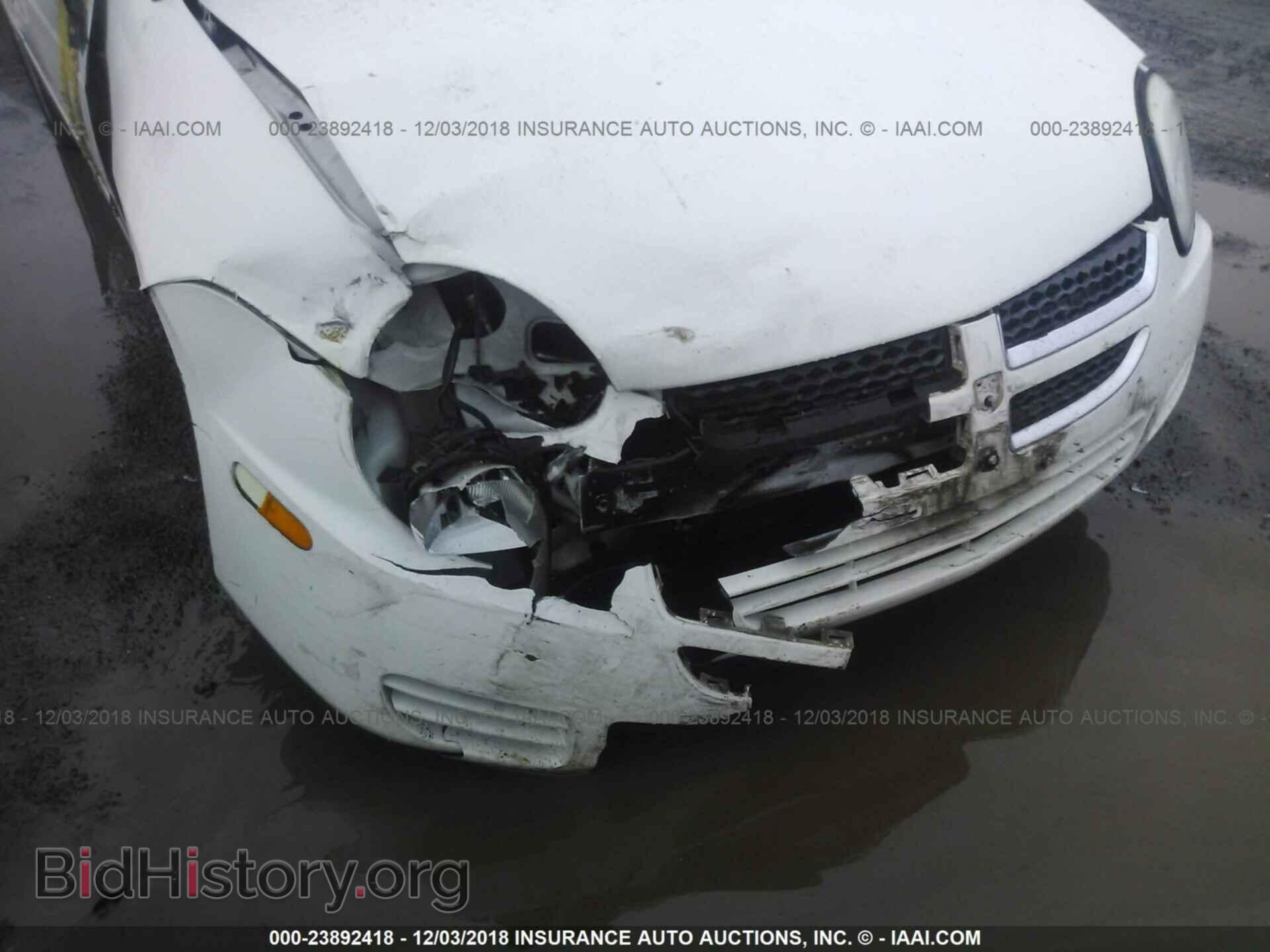 2005 DODGE NEON - VIN: 1B3ES56C55D143266 - Фото 6