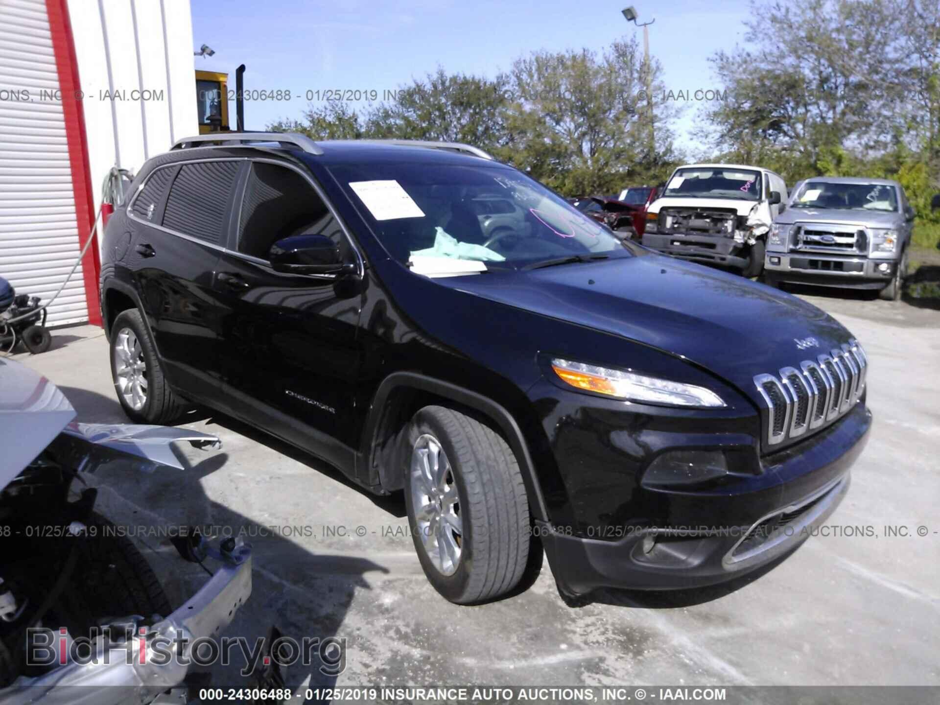 Photo 1C4PJLDS2FW731009 - JEEP CHEROKEE 2015