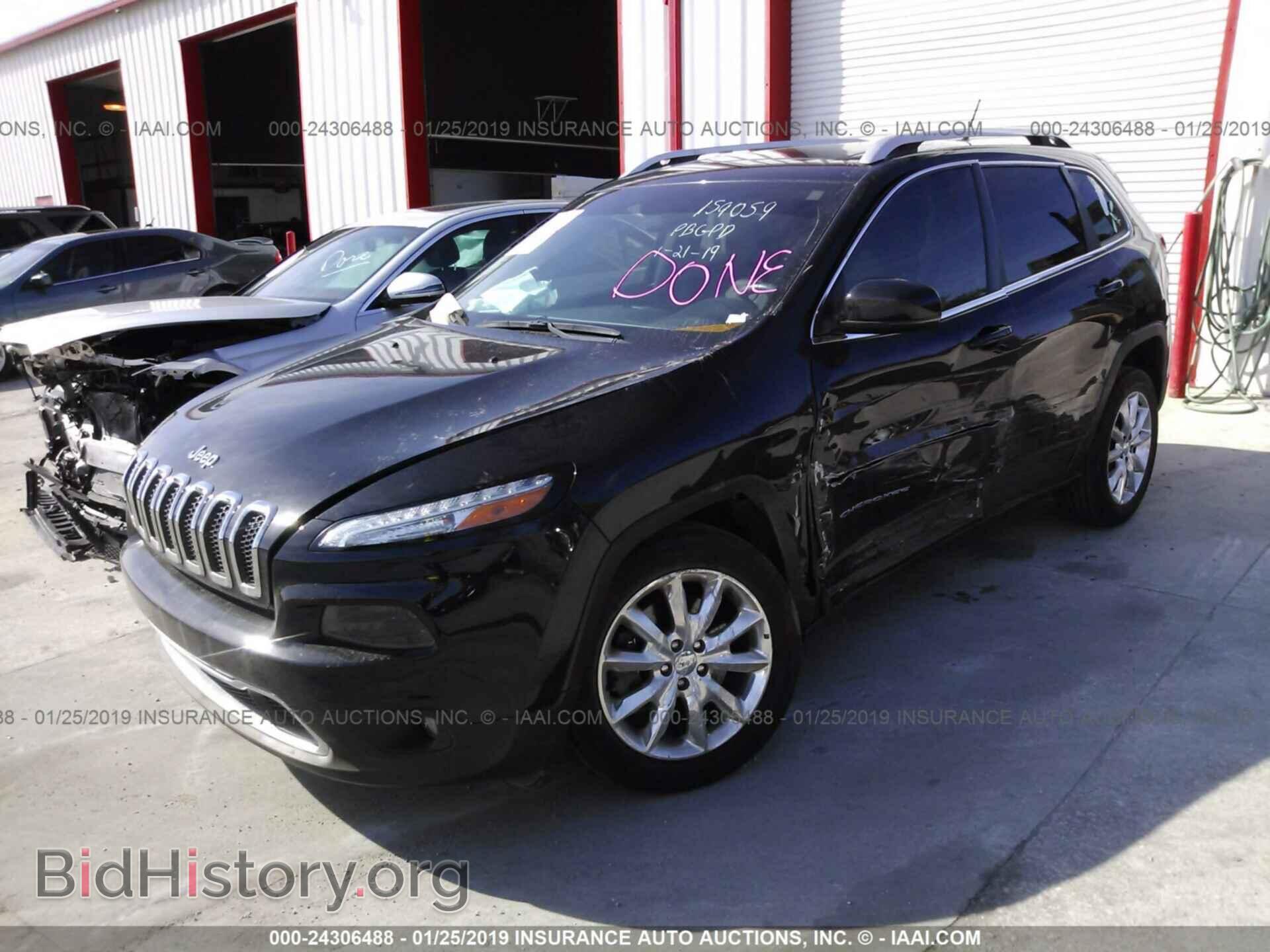2015 JEEP CHEROKEE - VIN: 1C4PJLDS2FW731009 - Фото 2