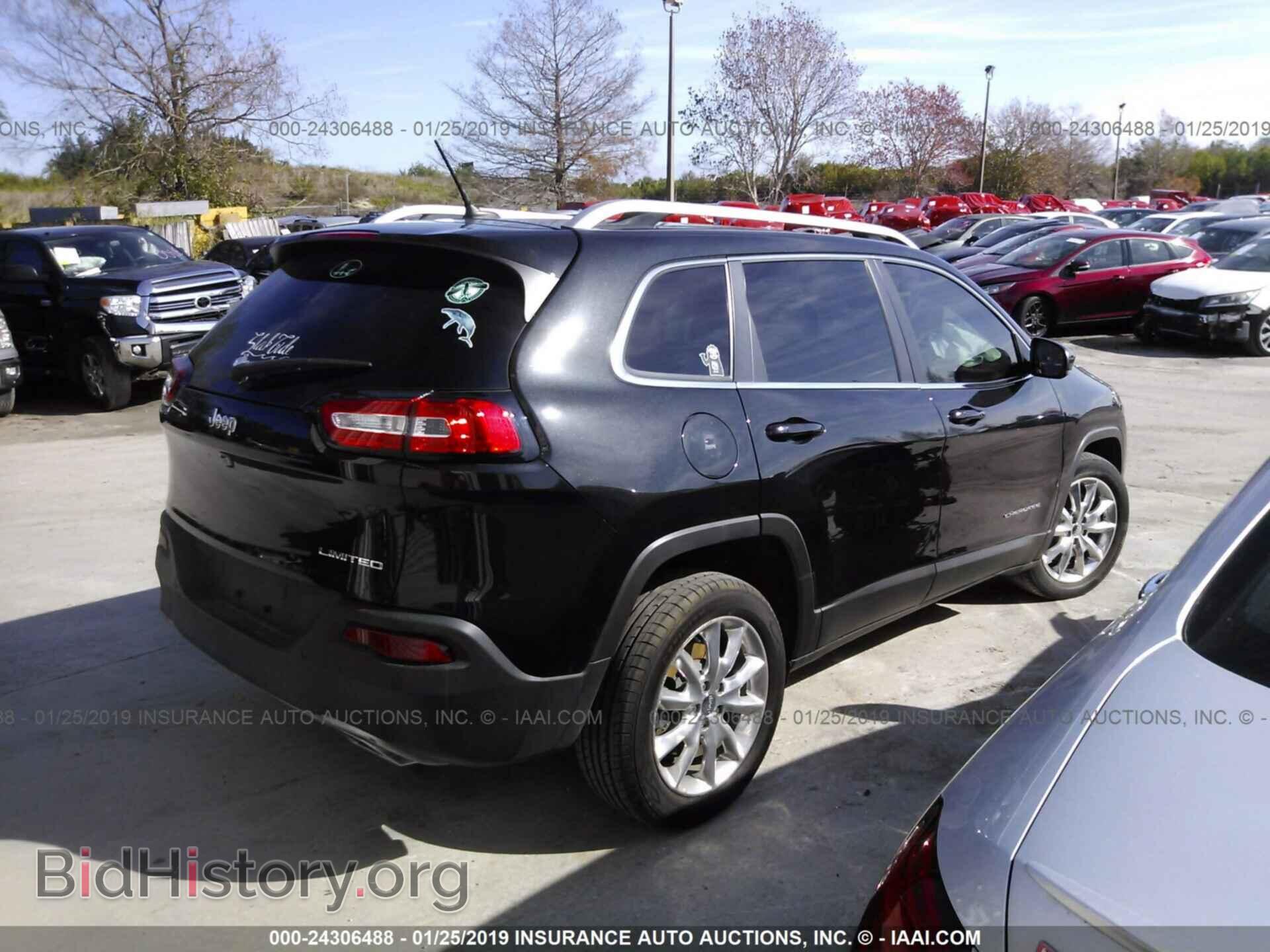 2015 JEEP CHEROKEE - VIN: 1C4PJLDS2FW731009 - Фото 4