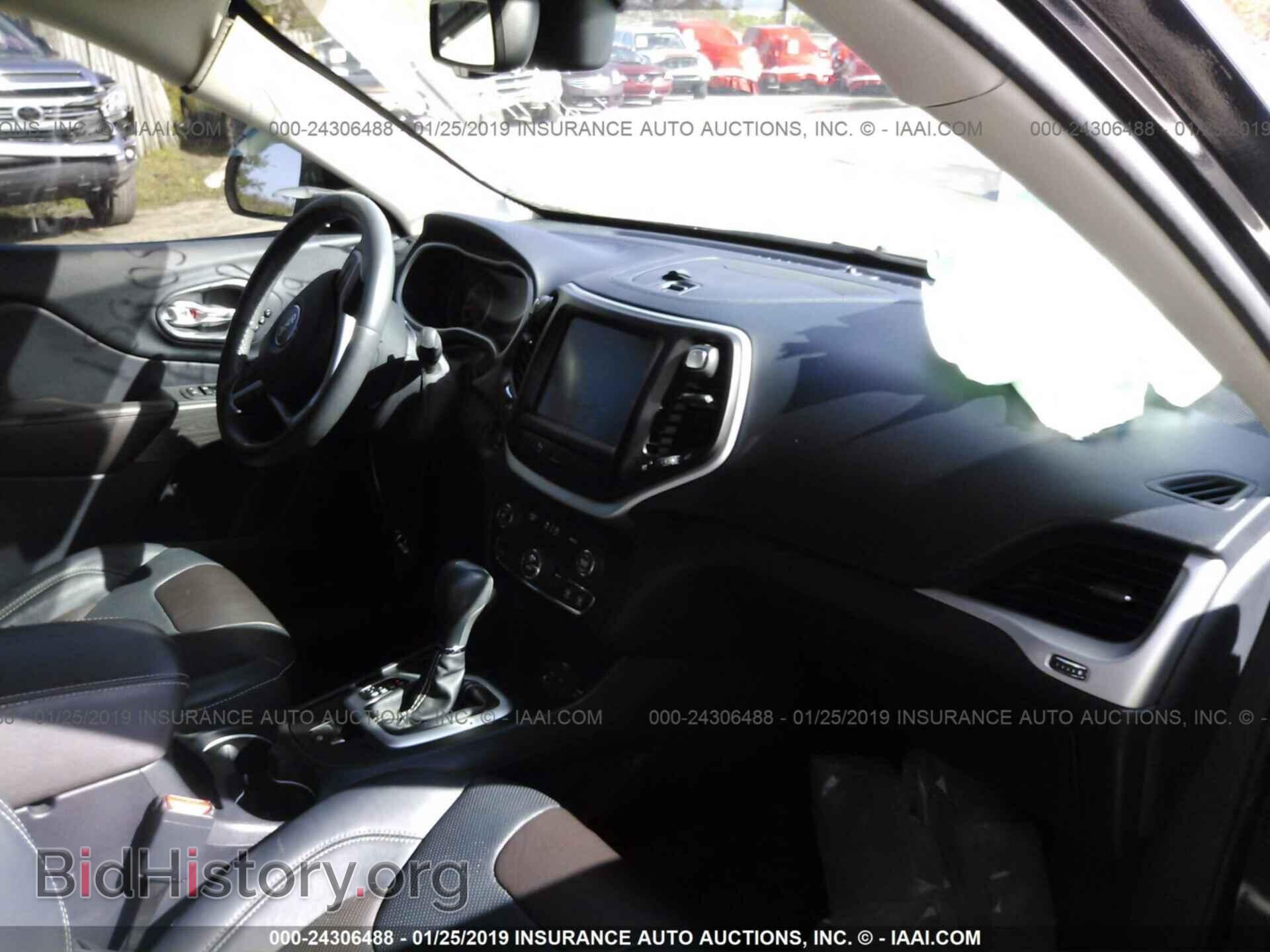 2015 JEEP CHEROKEE - VIN: 1C4PJLDS2FW731009 - Фото 5