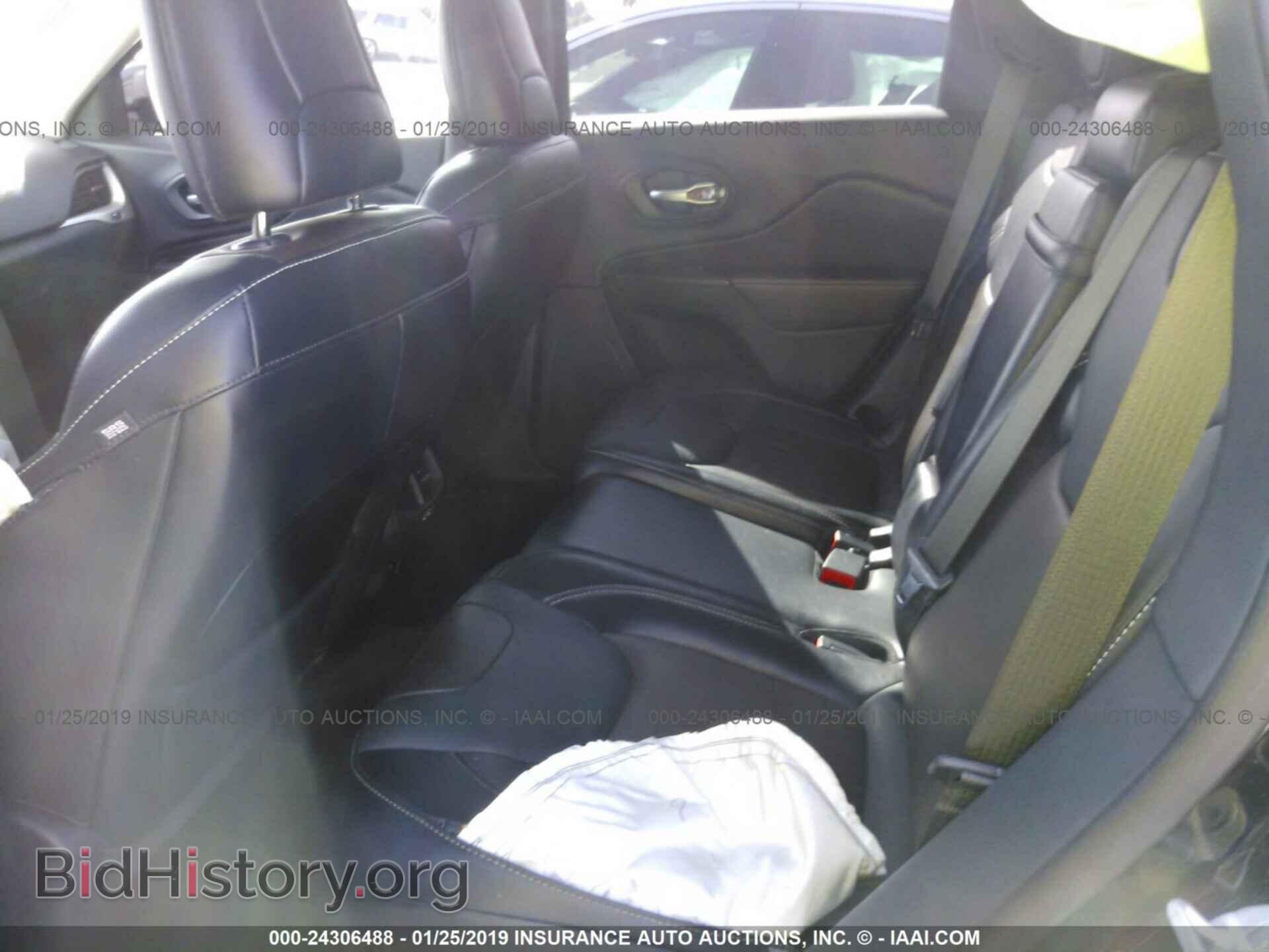 2015 JEEP CHEROKEE - VIN: 1C4PJLDS2FW731009 - Фото 8