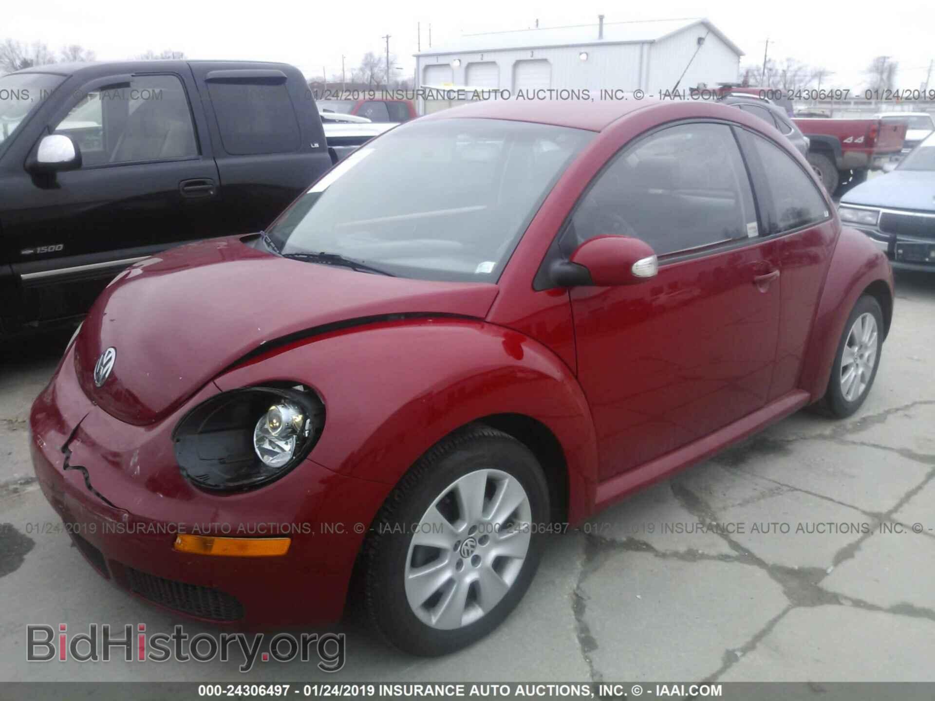 2009 VOLKSWAGEN NEW BEETLE - VIN: 3VWPW31C09M515093 - Фото 2
