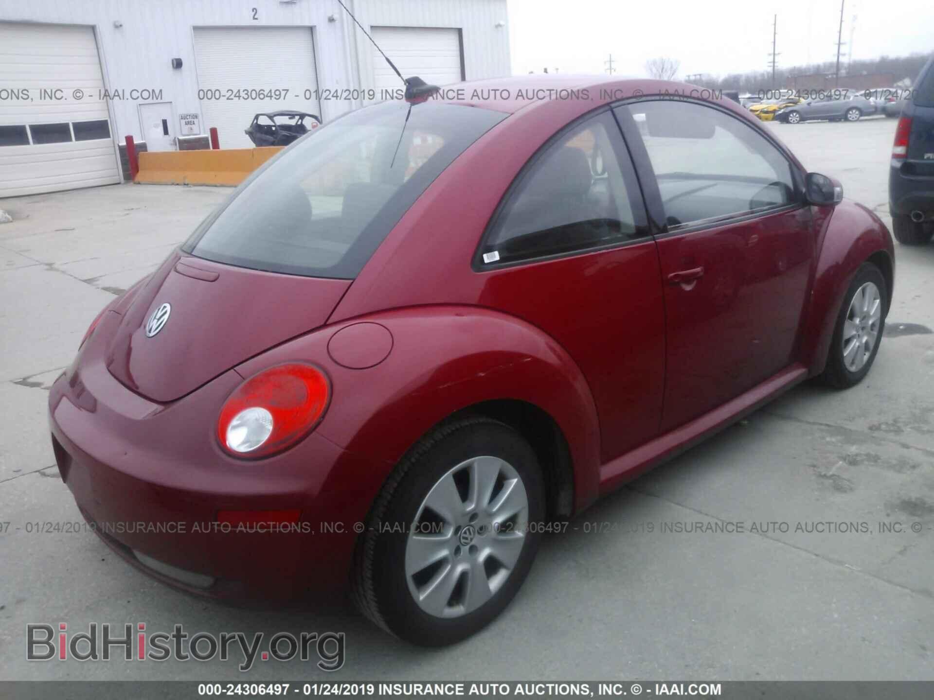 2009 VOLKSWAGEN NEW BEETLE - VIN: 3VWPW31C09M515093 - Фото 4