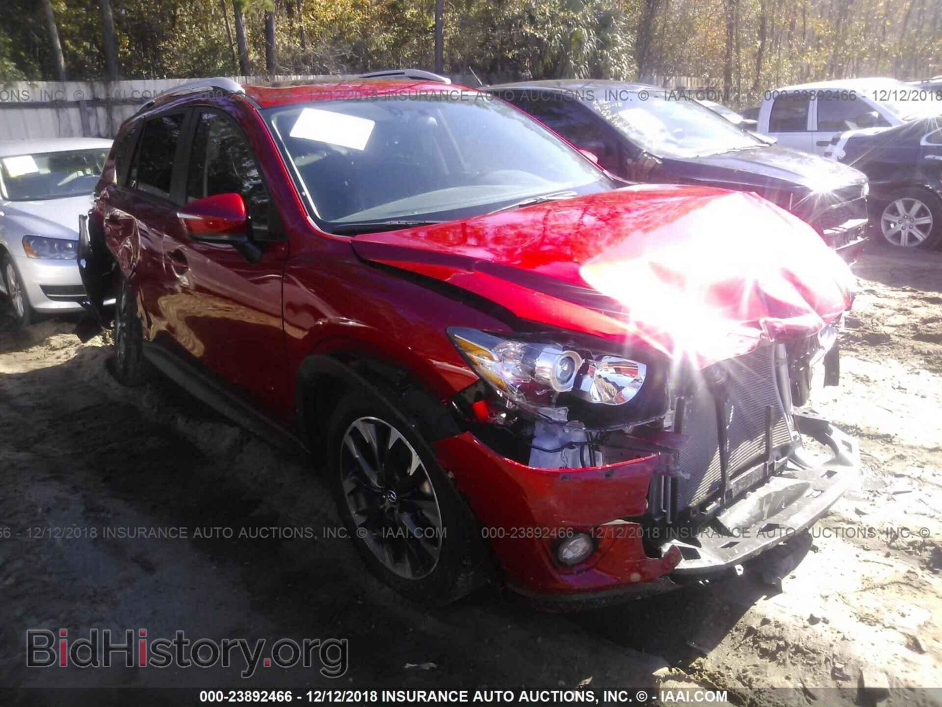 Фотография JM3KE2DY1G0693717 - MAZDA CX-5 2016