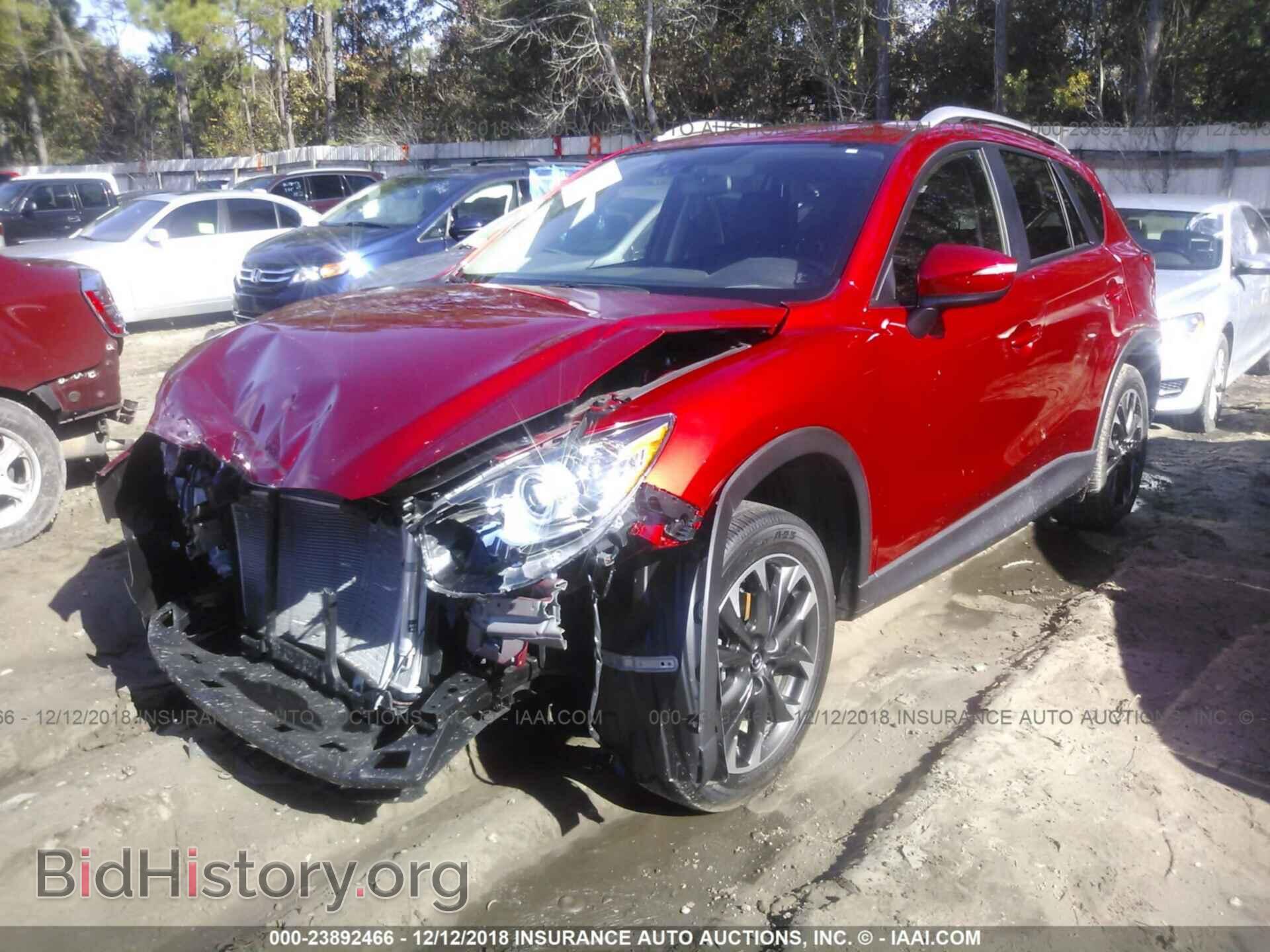 2016 MAZDA CX-5 - VIN: JM3KE2DY1G0693717 - Фото 2