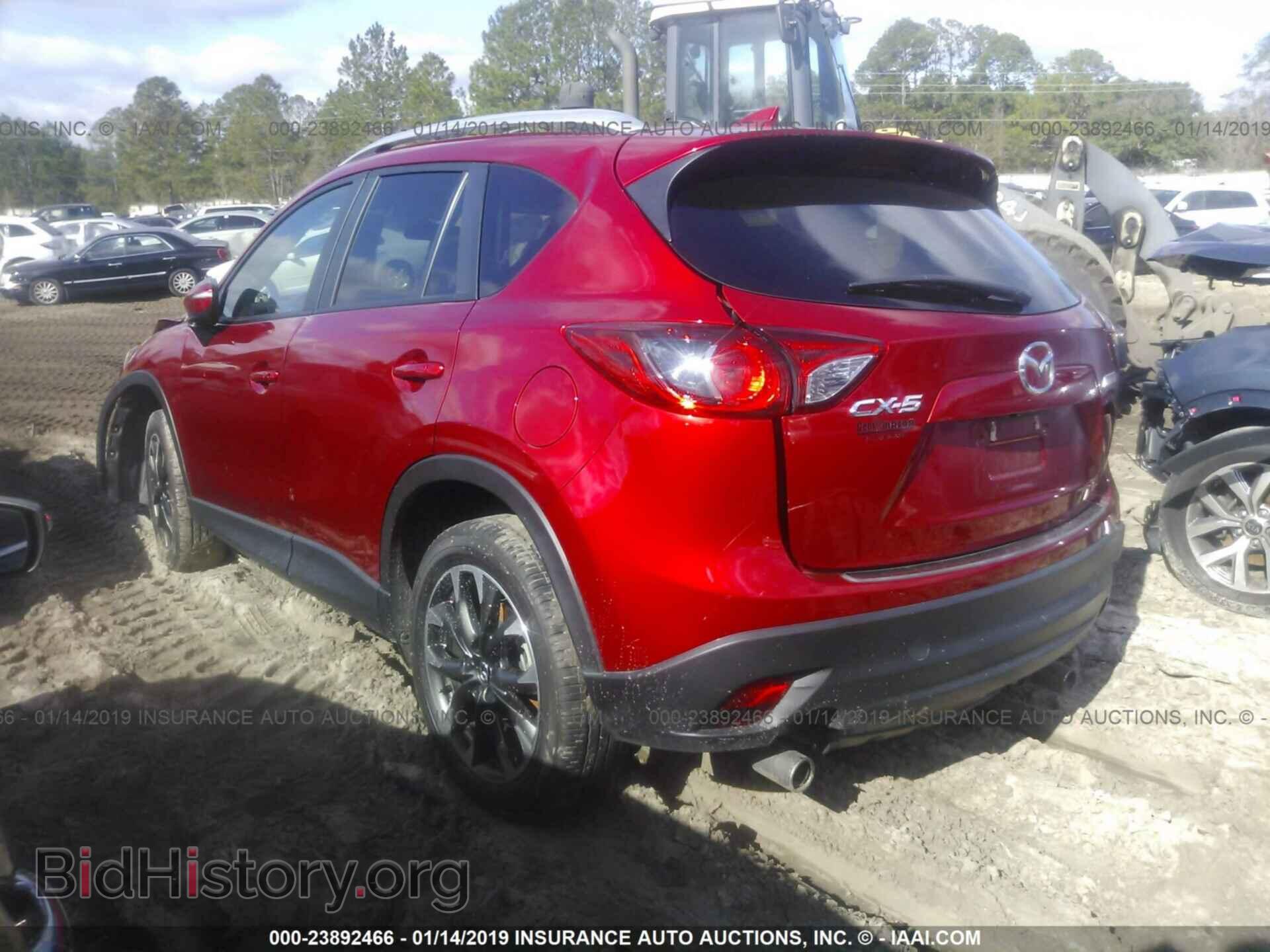 2016 MAZDA CX-5 - VIN: JM3KE2DY1G0693717 - Фото 3