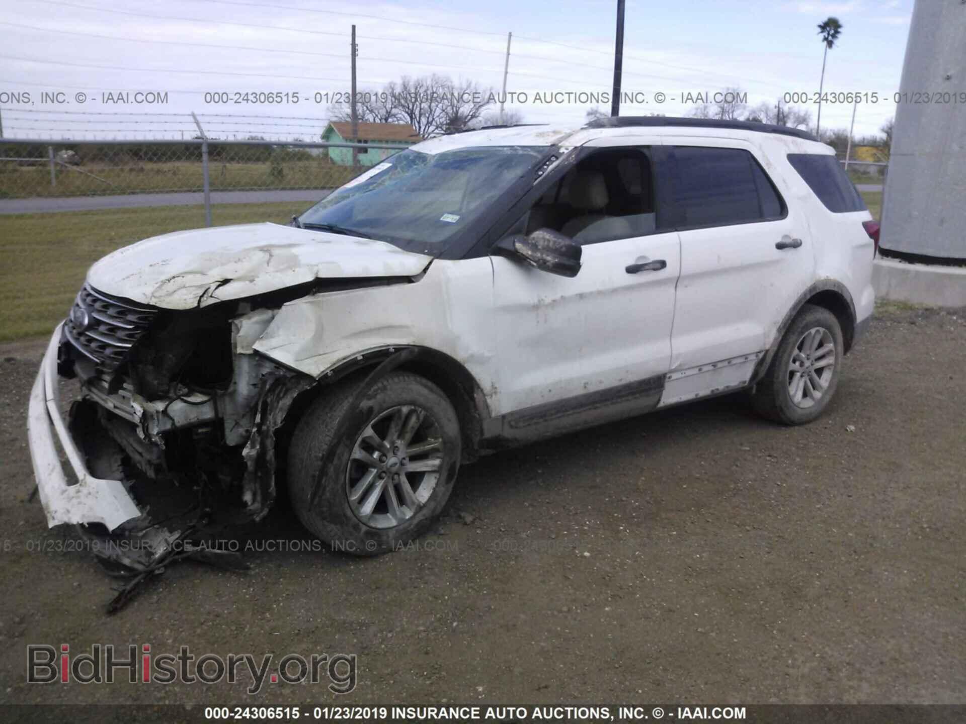 2016 FORD EXPLORER - VIN: 1FM5K7B88GGB71782 - Photo 2