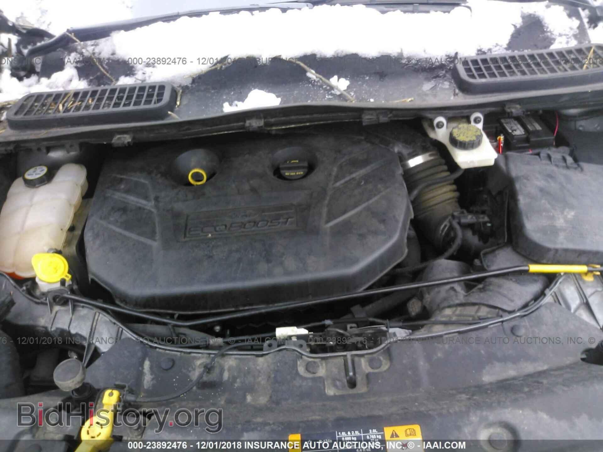 2013 FORD ESCAPE - VIN: 1FMCU9G97DUD94441 - Фото 10