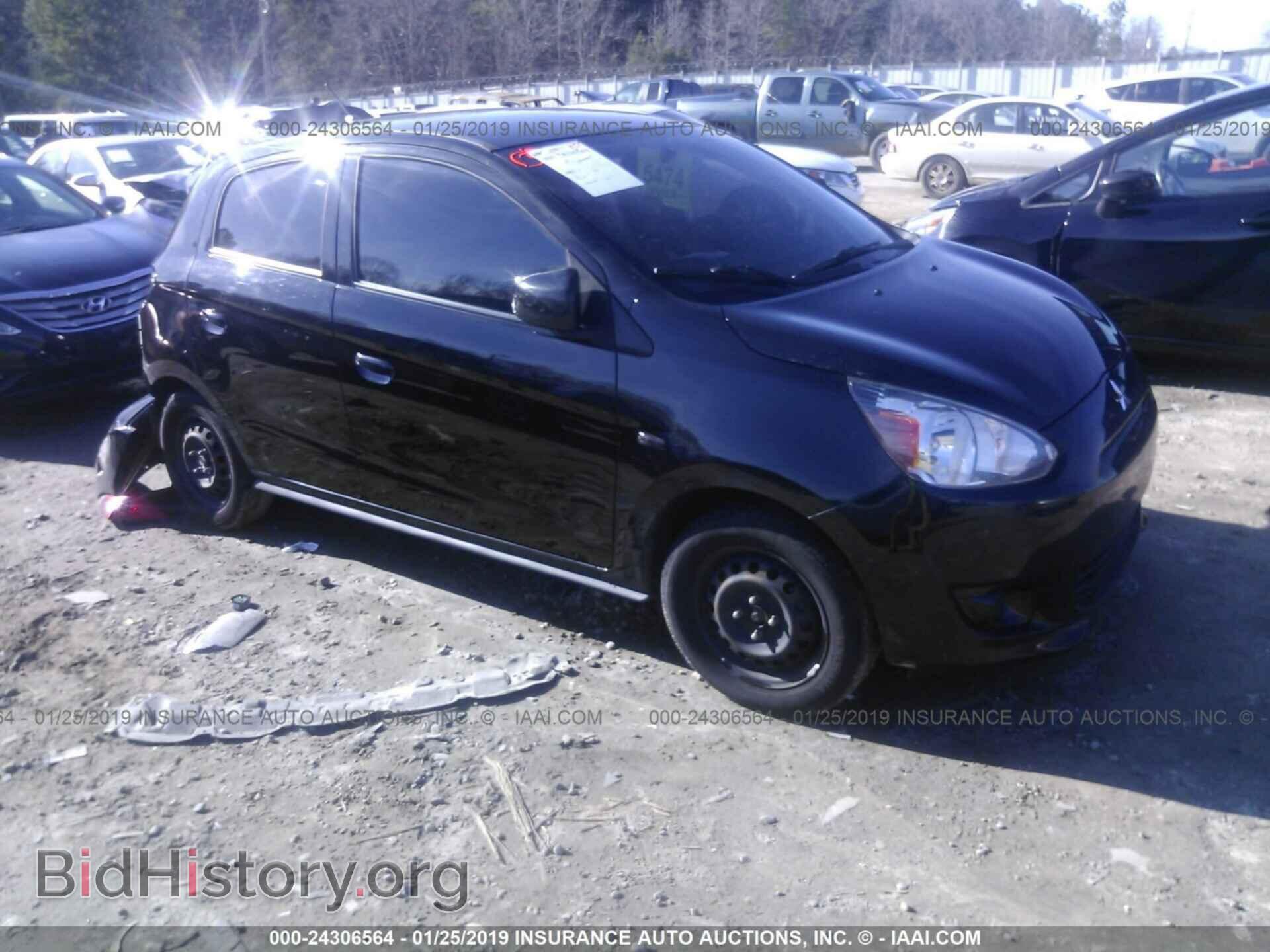 Фотография ML32A3HJ5FH013375 - MITSUBISHI MIRAGE 2015