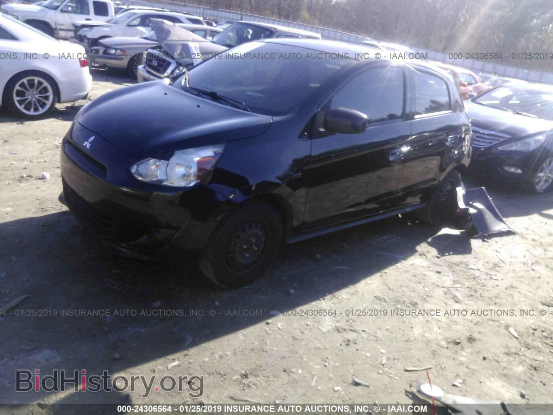 2015 MITSUBISHI MIRAGE - VIN: ML32A3HJ5FH013375 - Фото 2