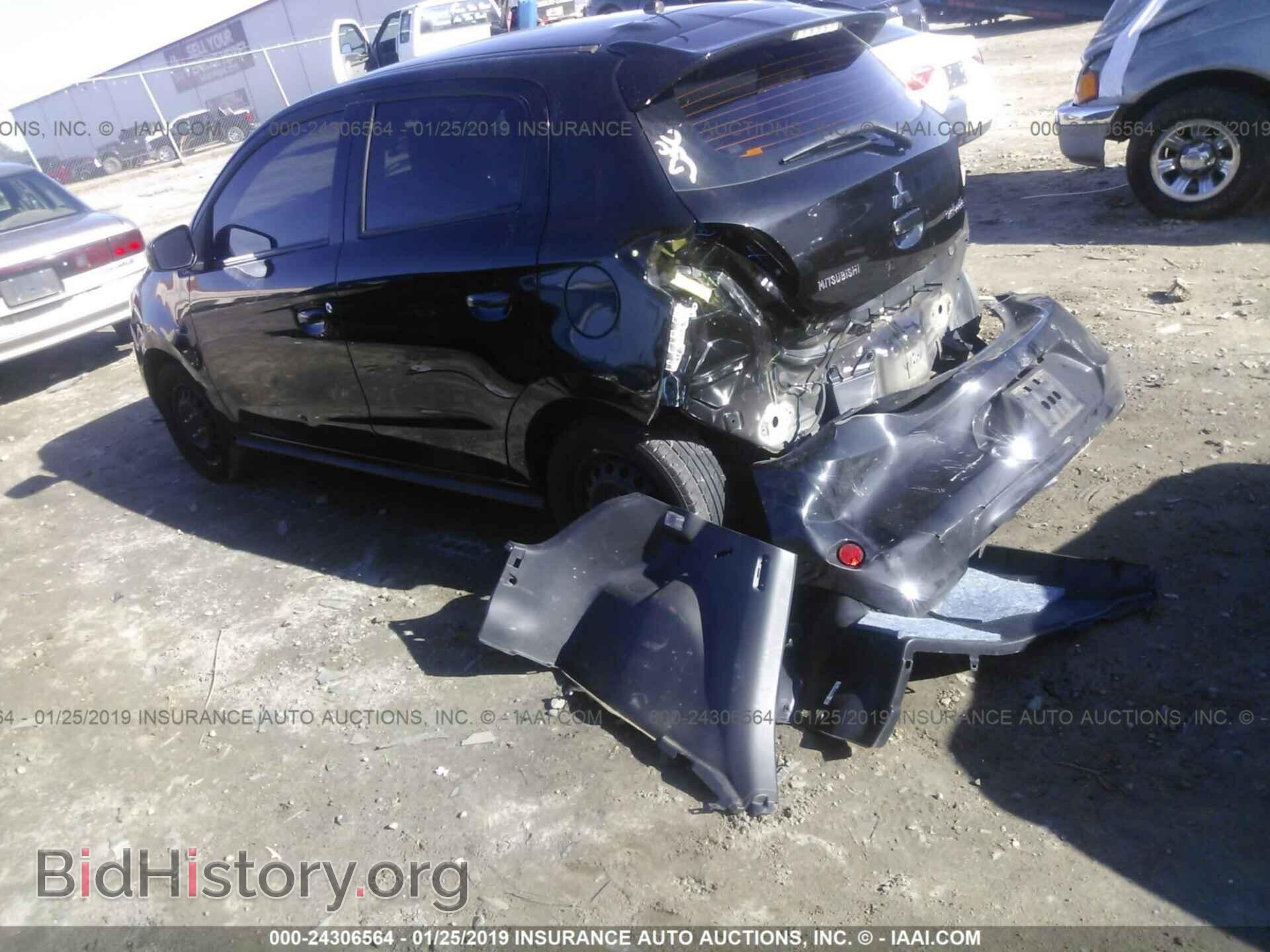 2015 MITSUBISHI MIRAGE - VIN: ML32A3HJ5FH013375 - Фото 3