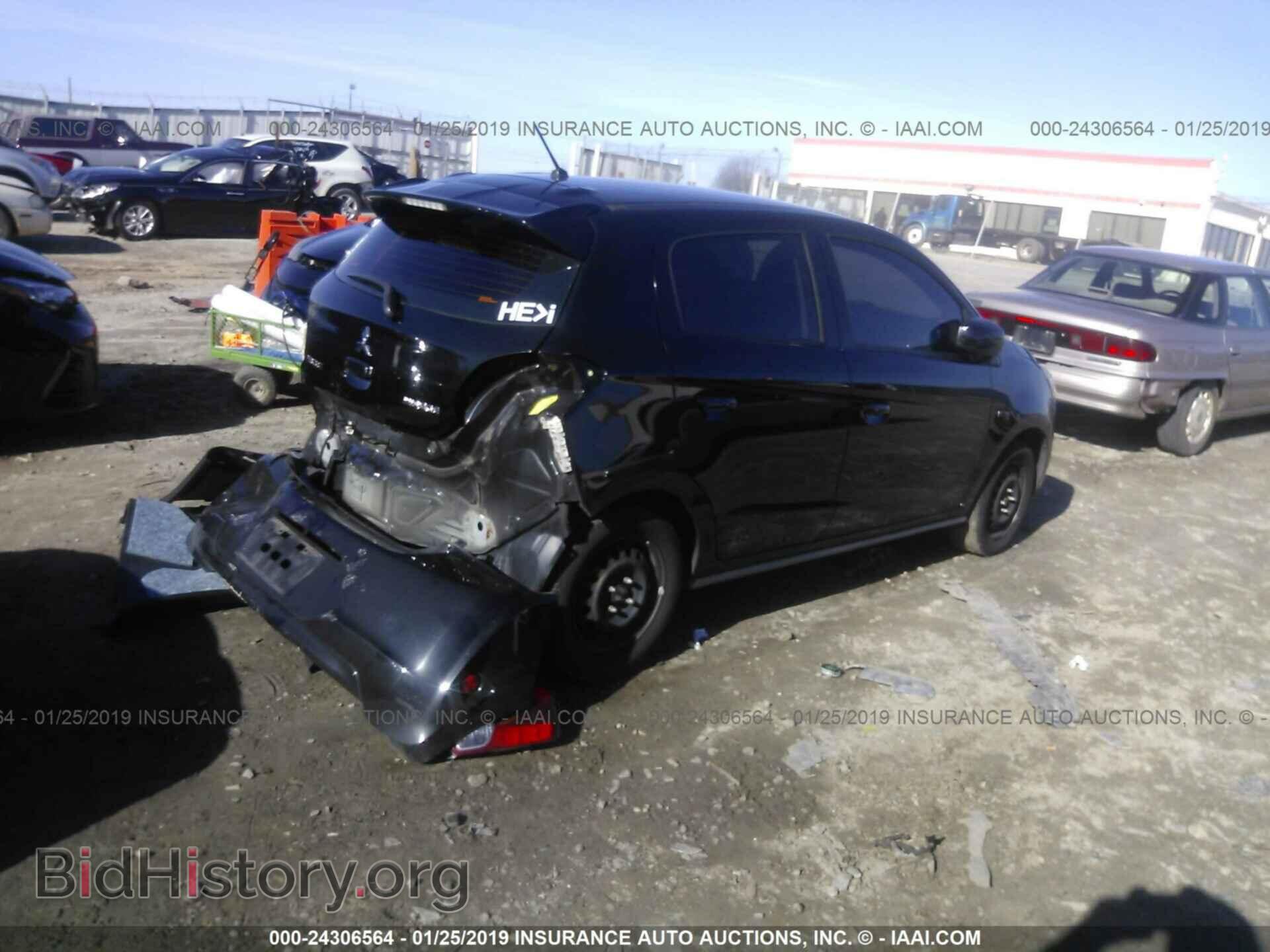 2015 MITSUBISHI MIRAGE - VIN: ML32A3HJ5FH013375 - Фото 4