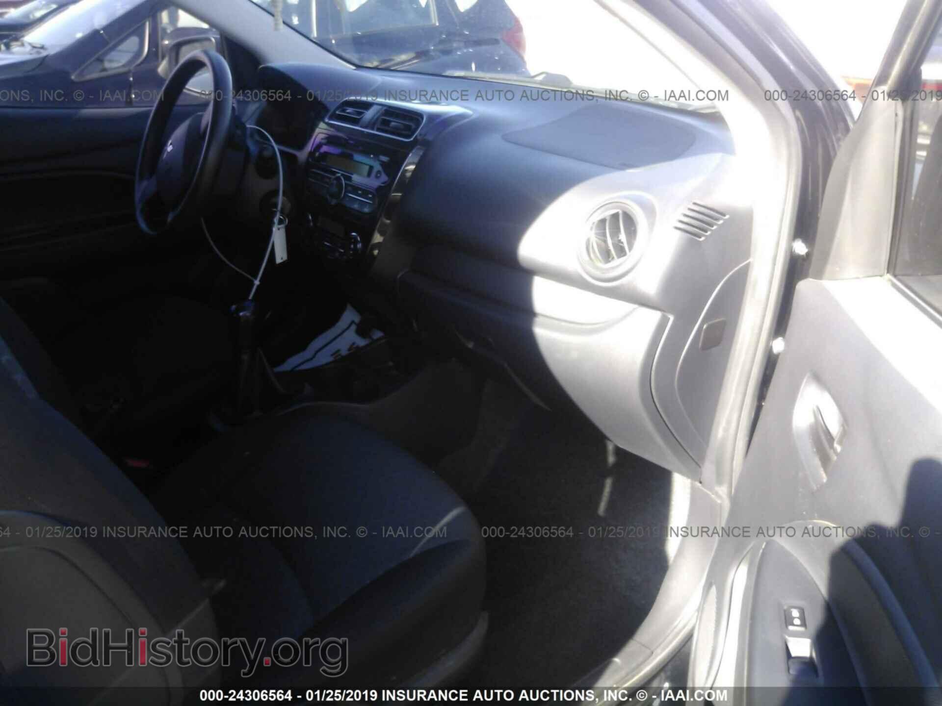2015 MITSUBISHI MIRAGE - VIN: ML32A3HJ5FH013375 - Фото 5