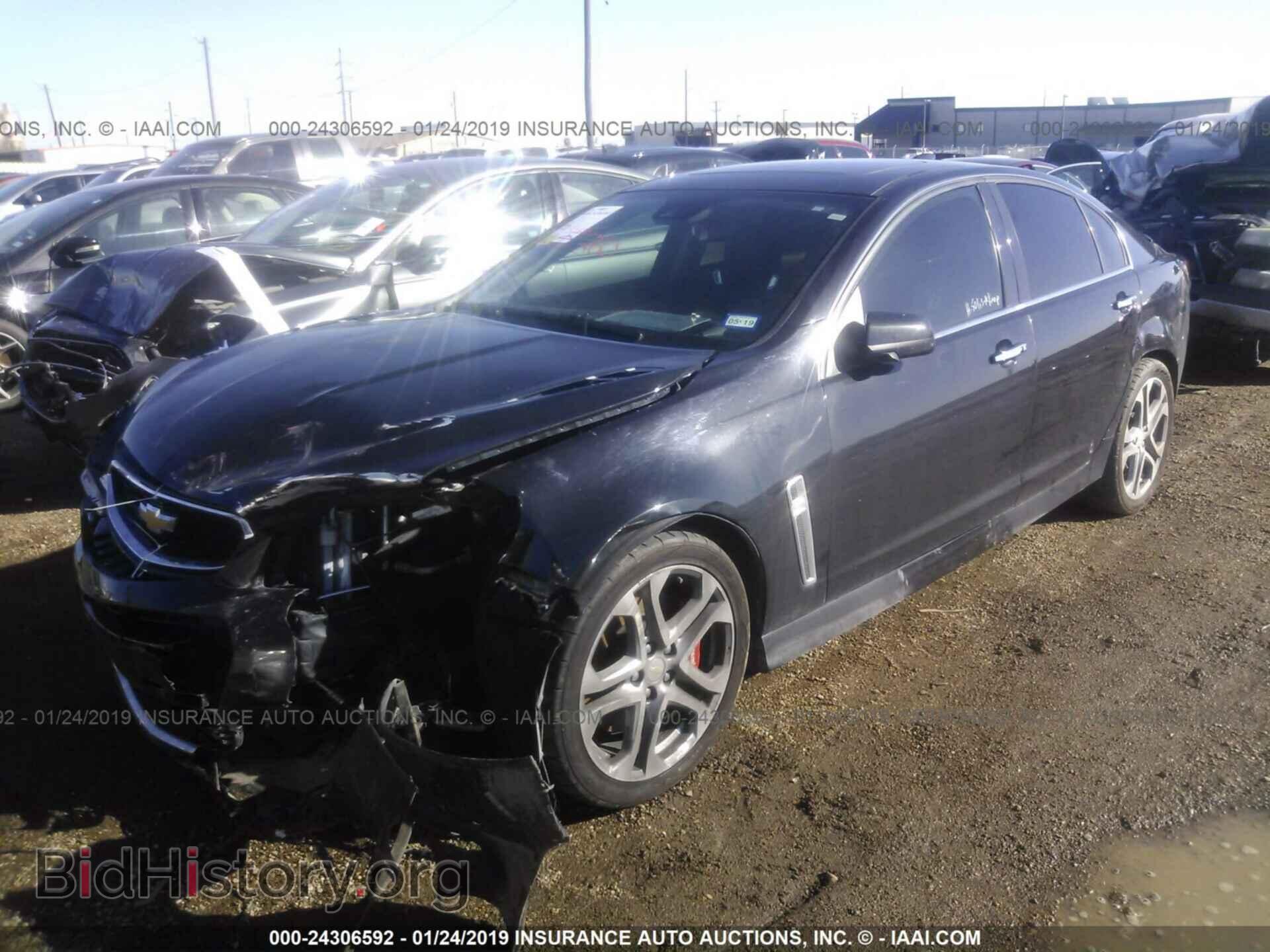 2016 CHEVROLET SS - VIN: 6G3F15RW6GL218550 - Photo 2