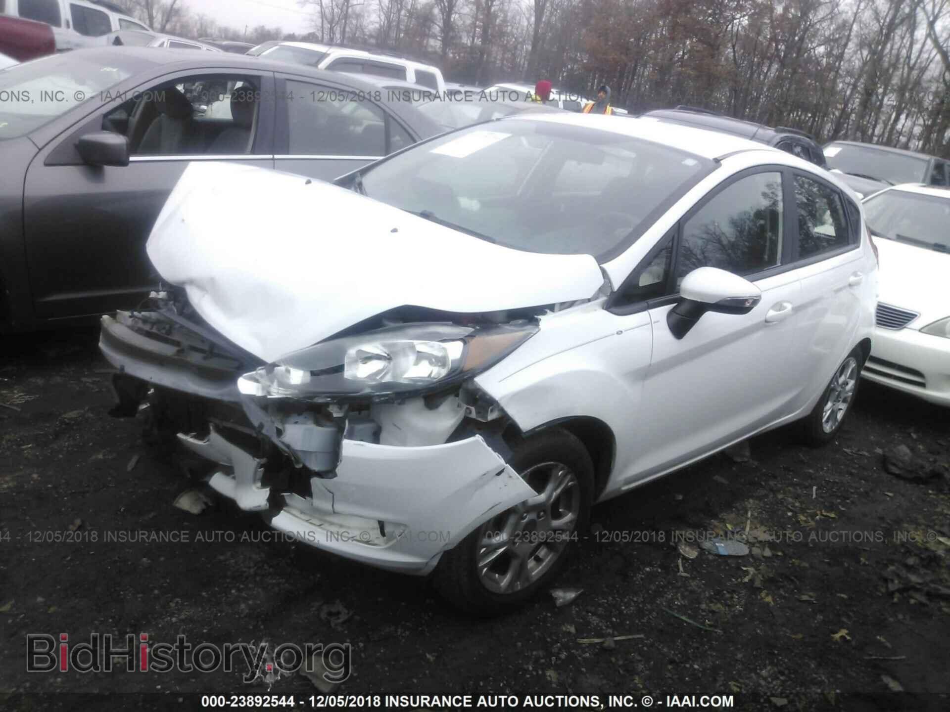 2015 FORD FIESTA - VIN: 3FADP4EJ7FM191207 - Photo 2
