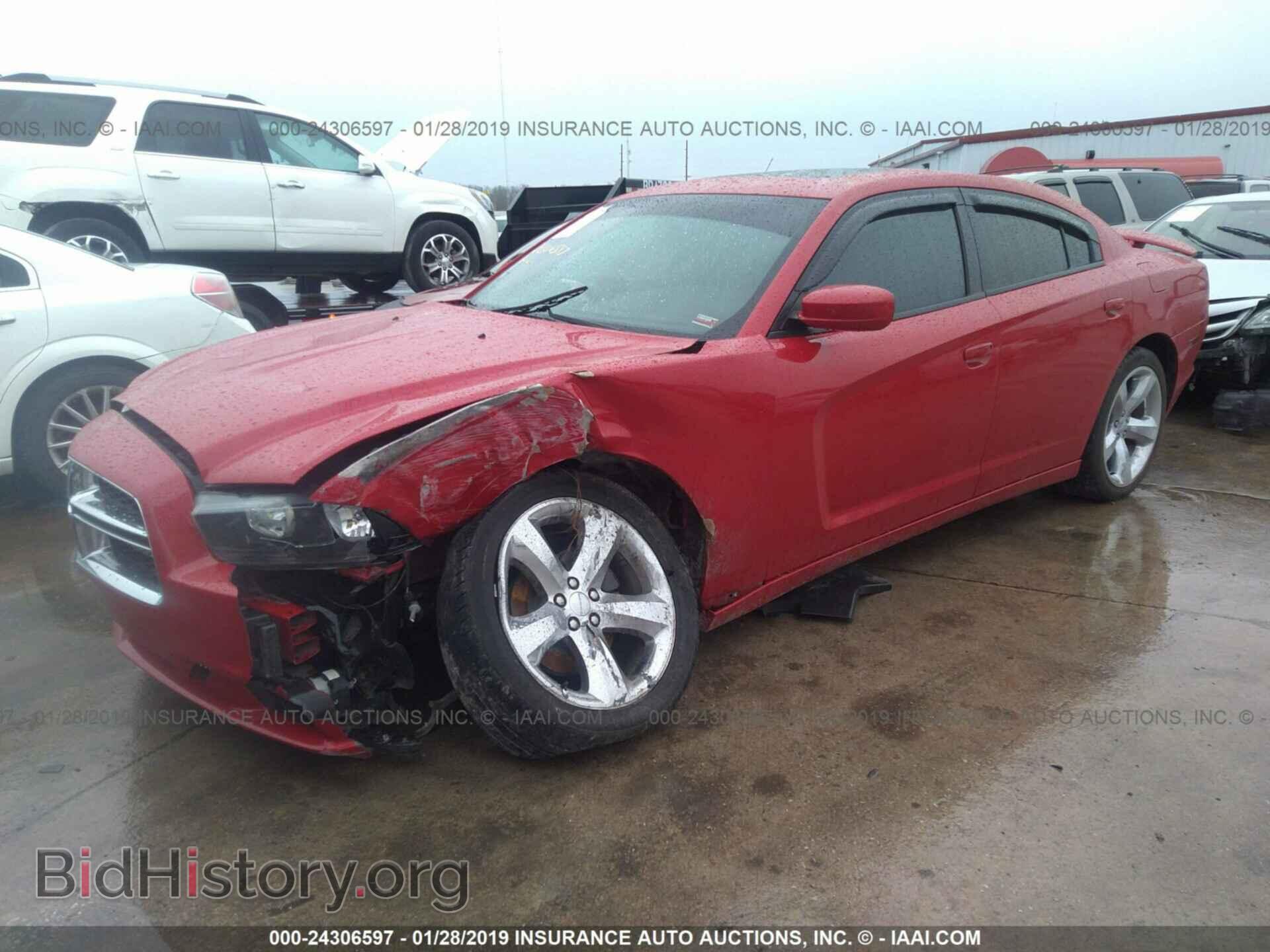 2013 DODGE CHARGER - VIN: 2C3CDXHG3DH525720 - Photo 2