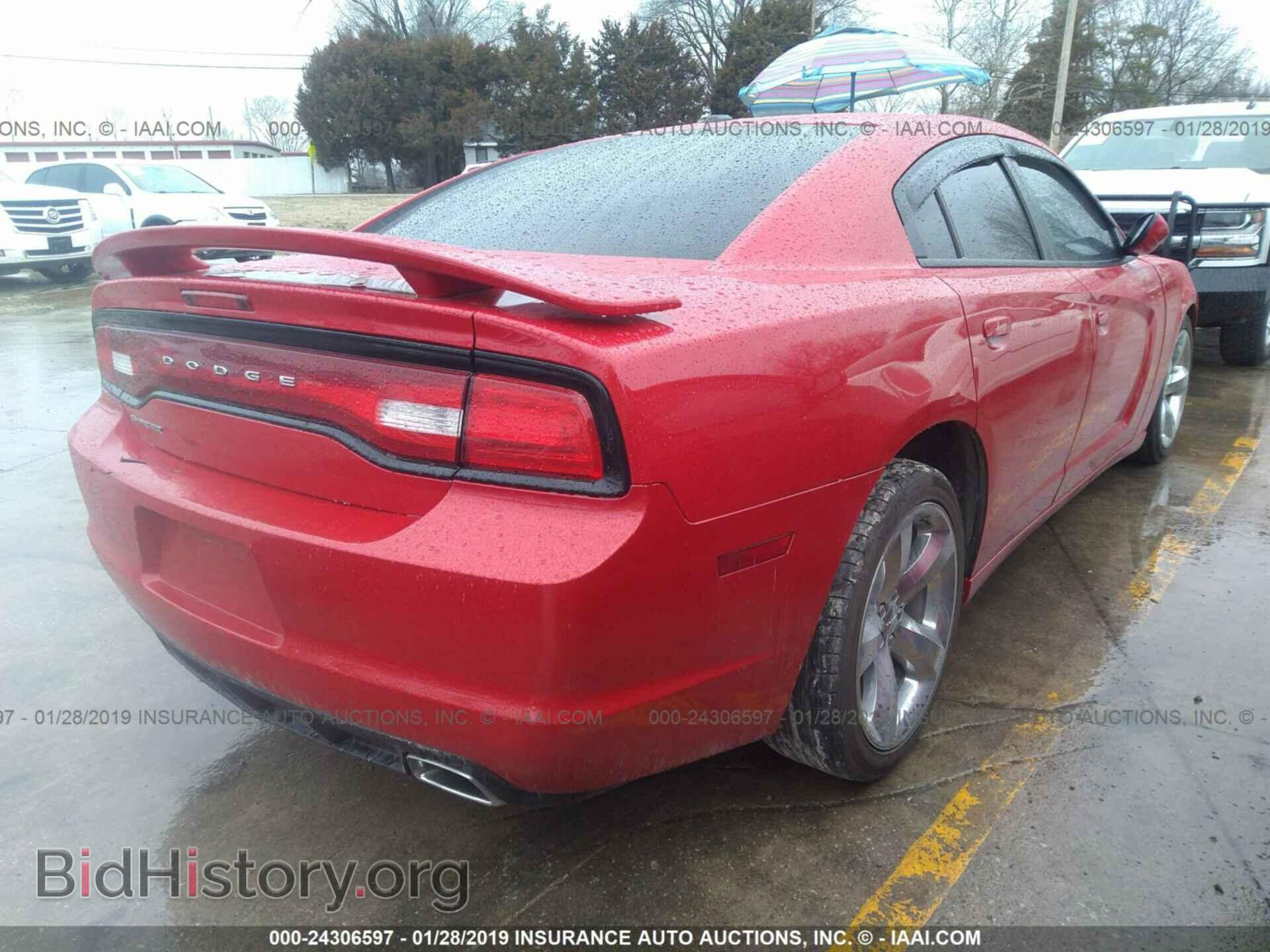 2013 DODGE CHARGER - VIN: 2C3CDXHG3DH525720 - Photo 4