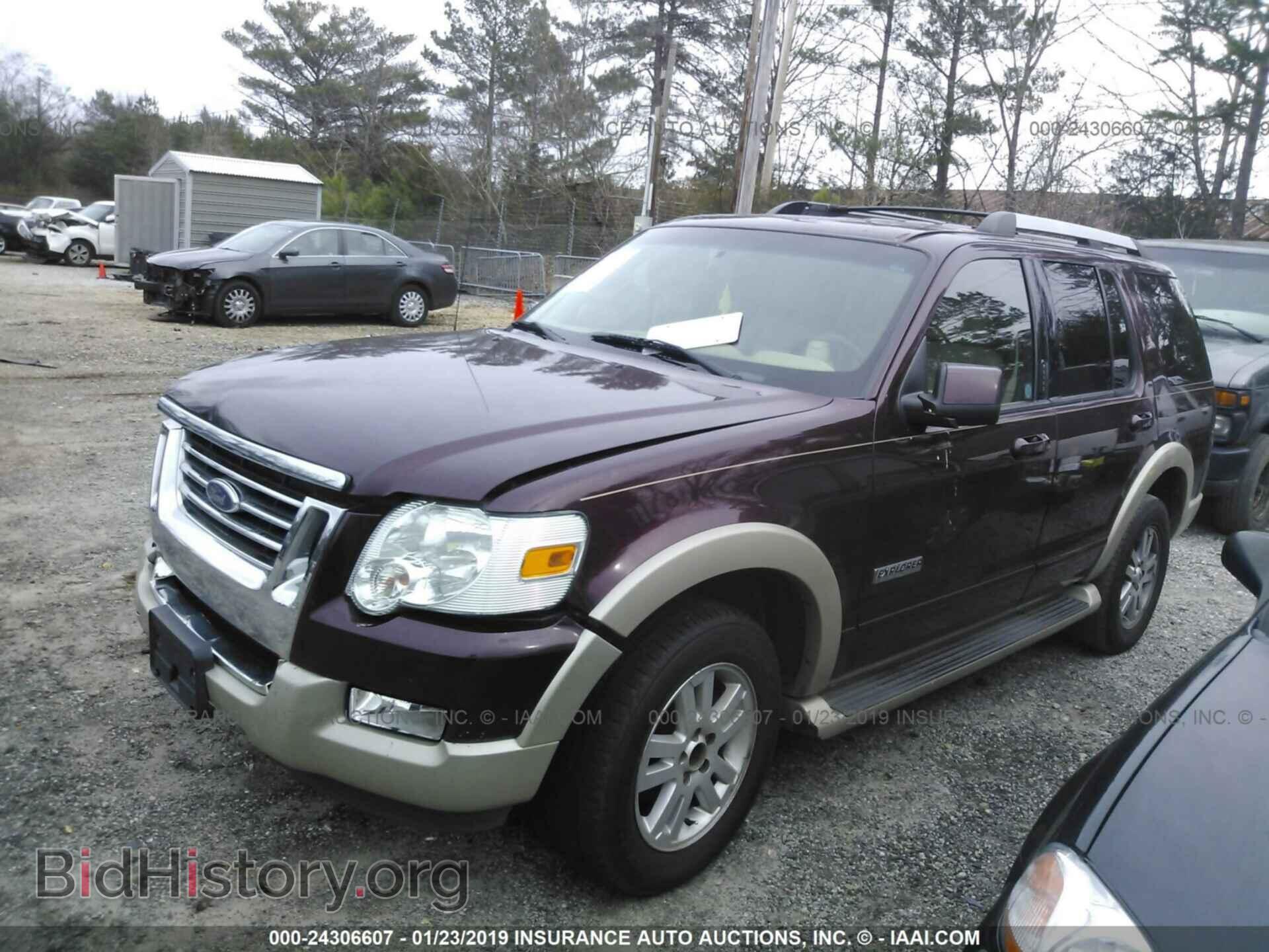 2006 FORD EXPLORER - VIN: 1FMEU74E76UA84503 - Фото 2