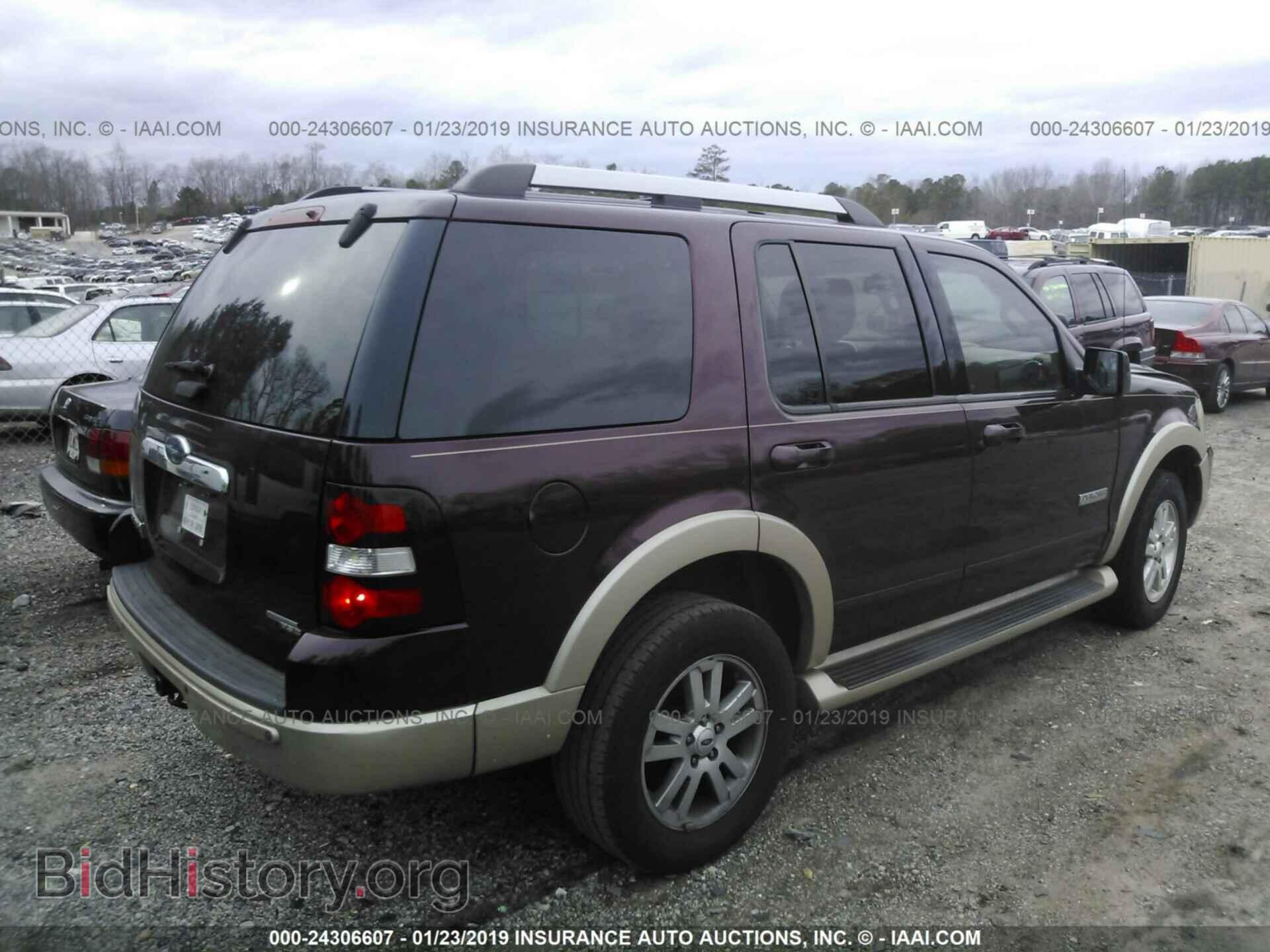 2006 FORD EXPLORER - VIN: 1FMEU74E76UA84503 - Фото 4