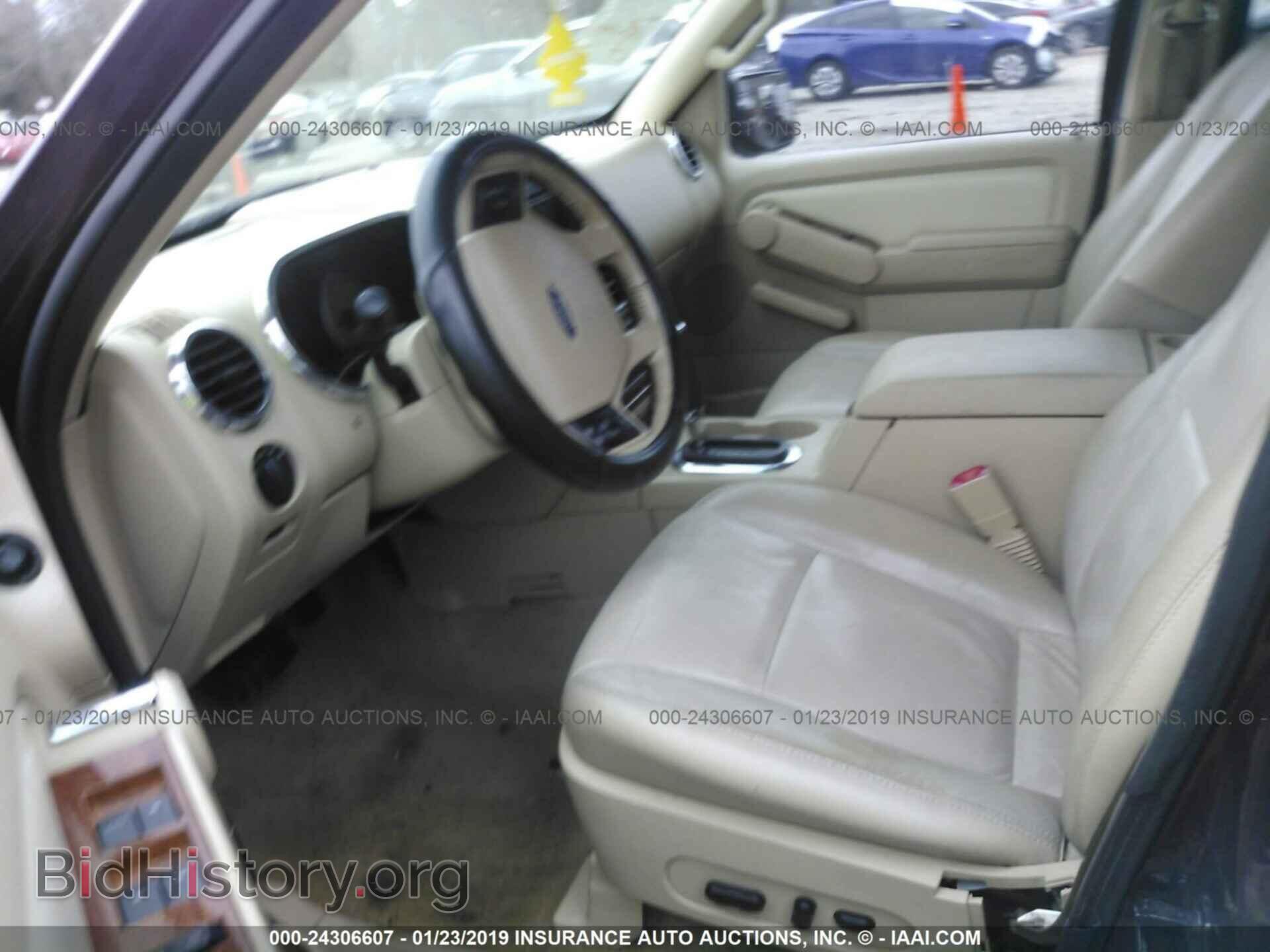 2006 FORD EXPLORER - VIN: 1FMEU74E76UA84503 - Фото 5