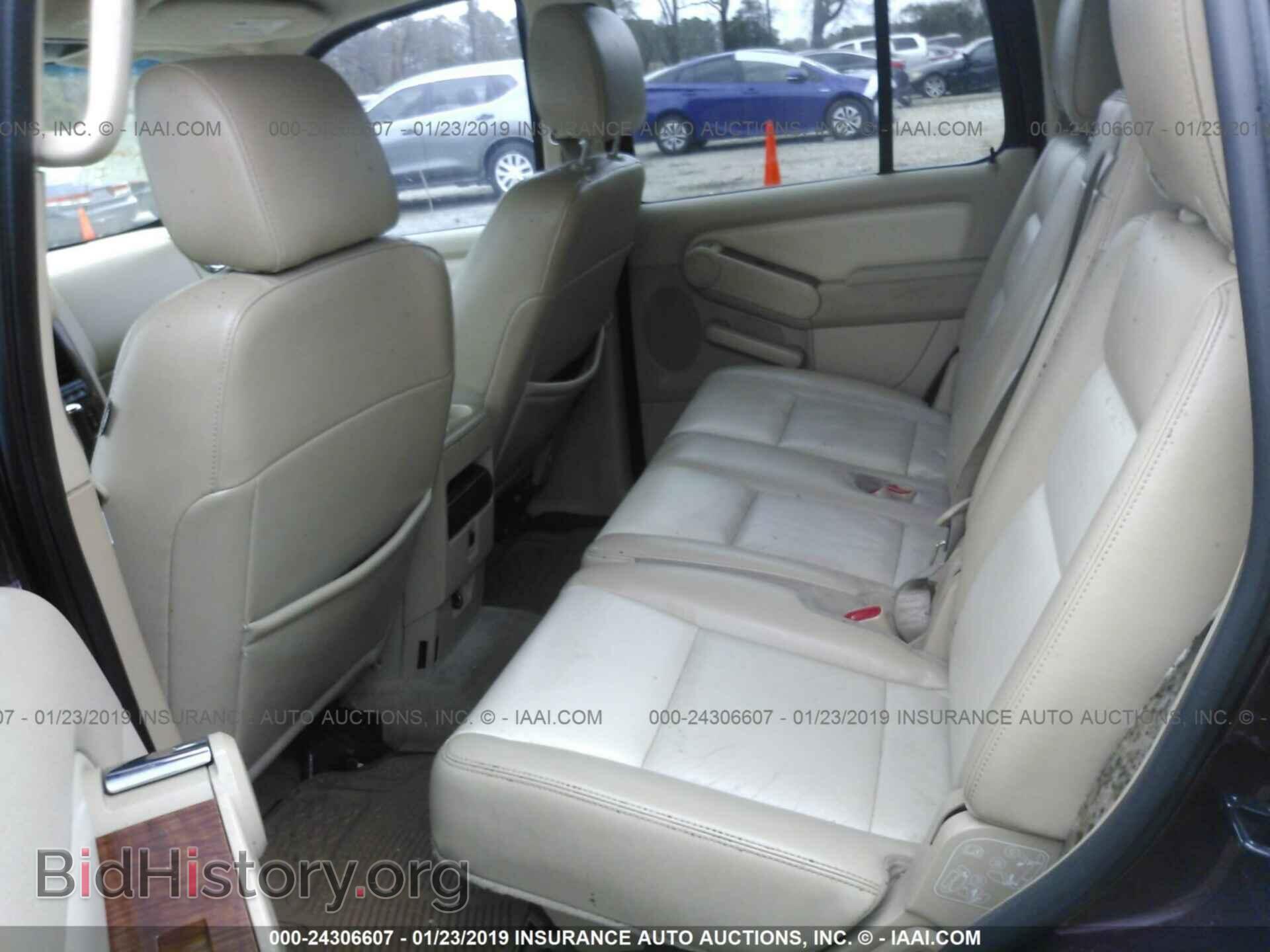2006 FORD EXPLORER - VIN: 1FMEU74E76UA84503 - Фото 8