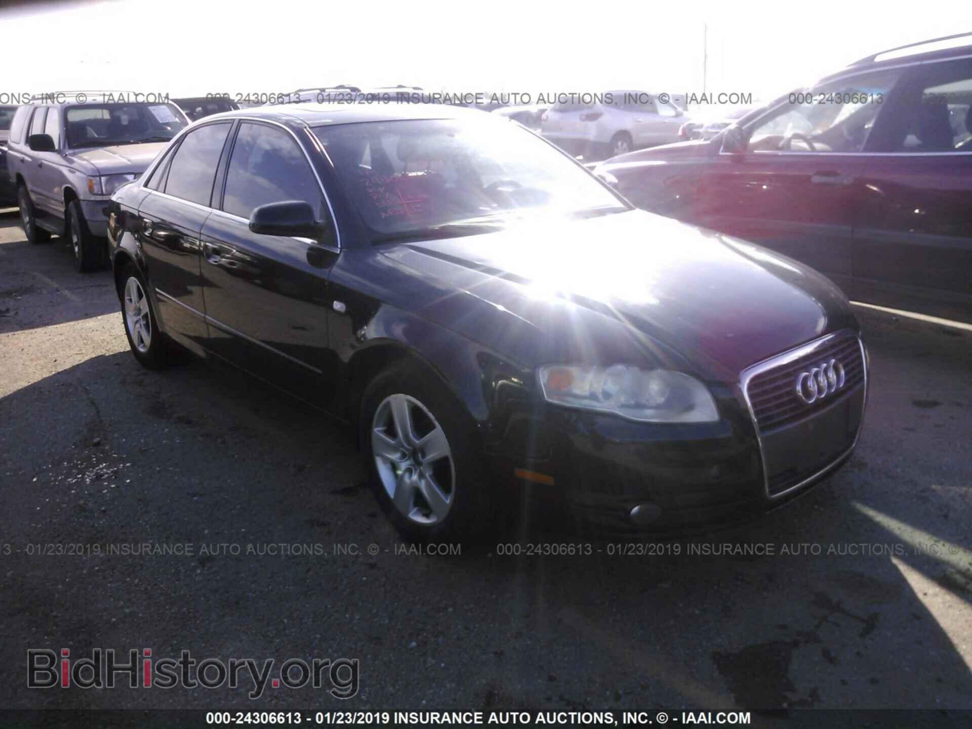 Photo WAUAF78E96A215565 - AUDI A4 2006