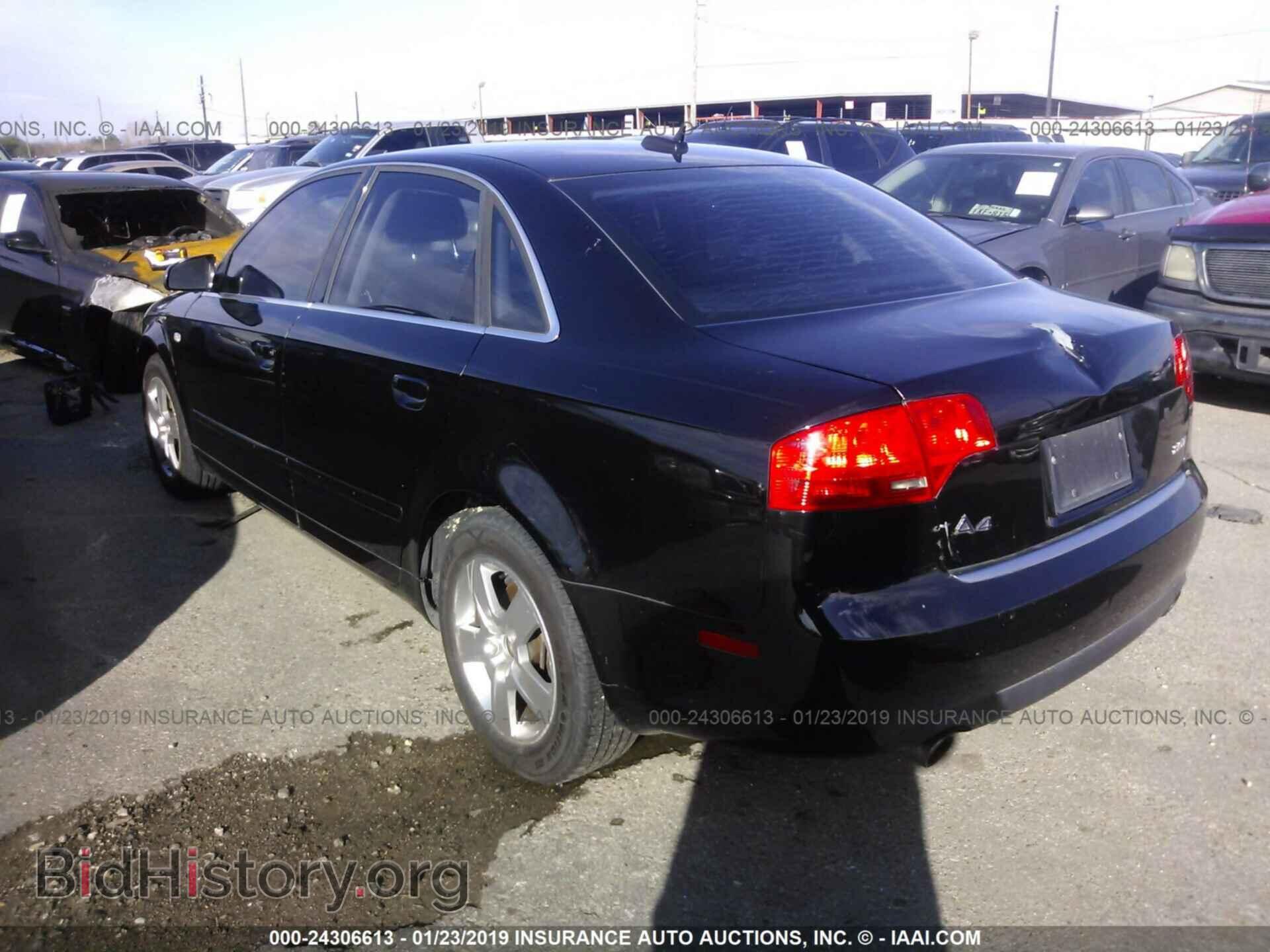 2006 AUDI A4 - VIN: WAUAF78E96A215565 - Фото 3
