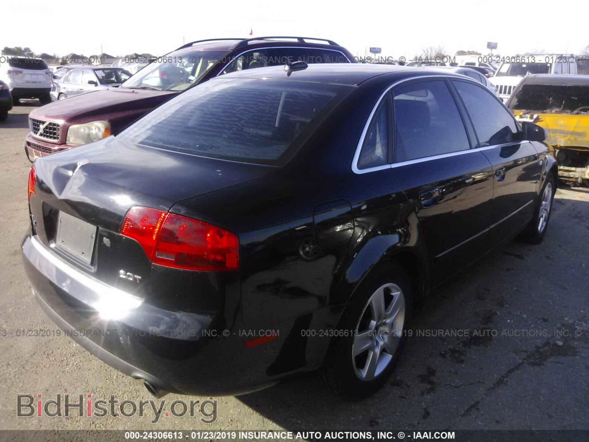 2006 AUDI A4 - VIN: WAUAF78E96A215565 - Фото 4