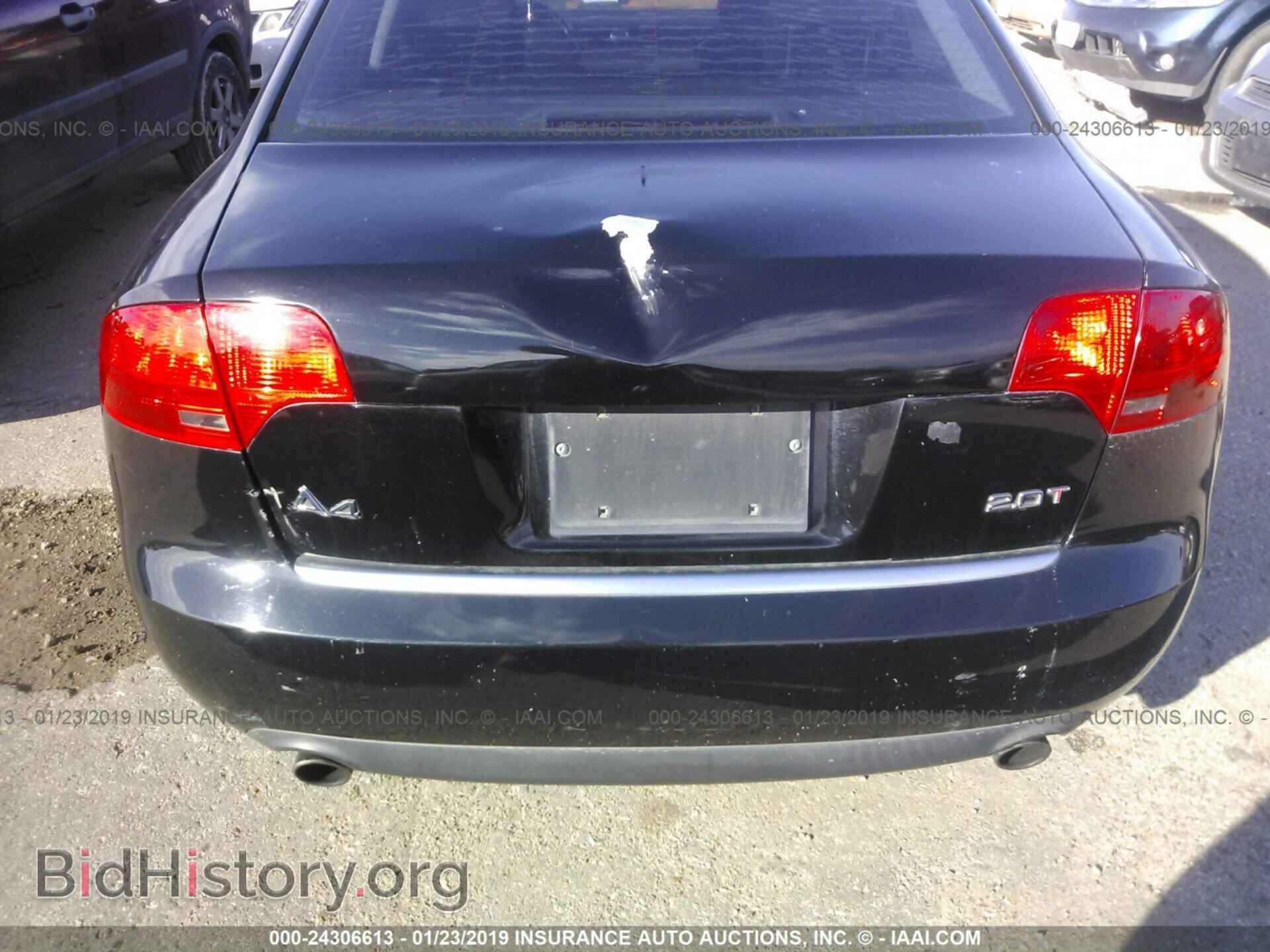 2006 AUDI A4 - VIN: WAUAF78E96A215565 - Фото 6