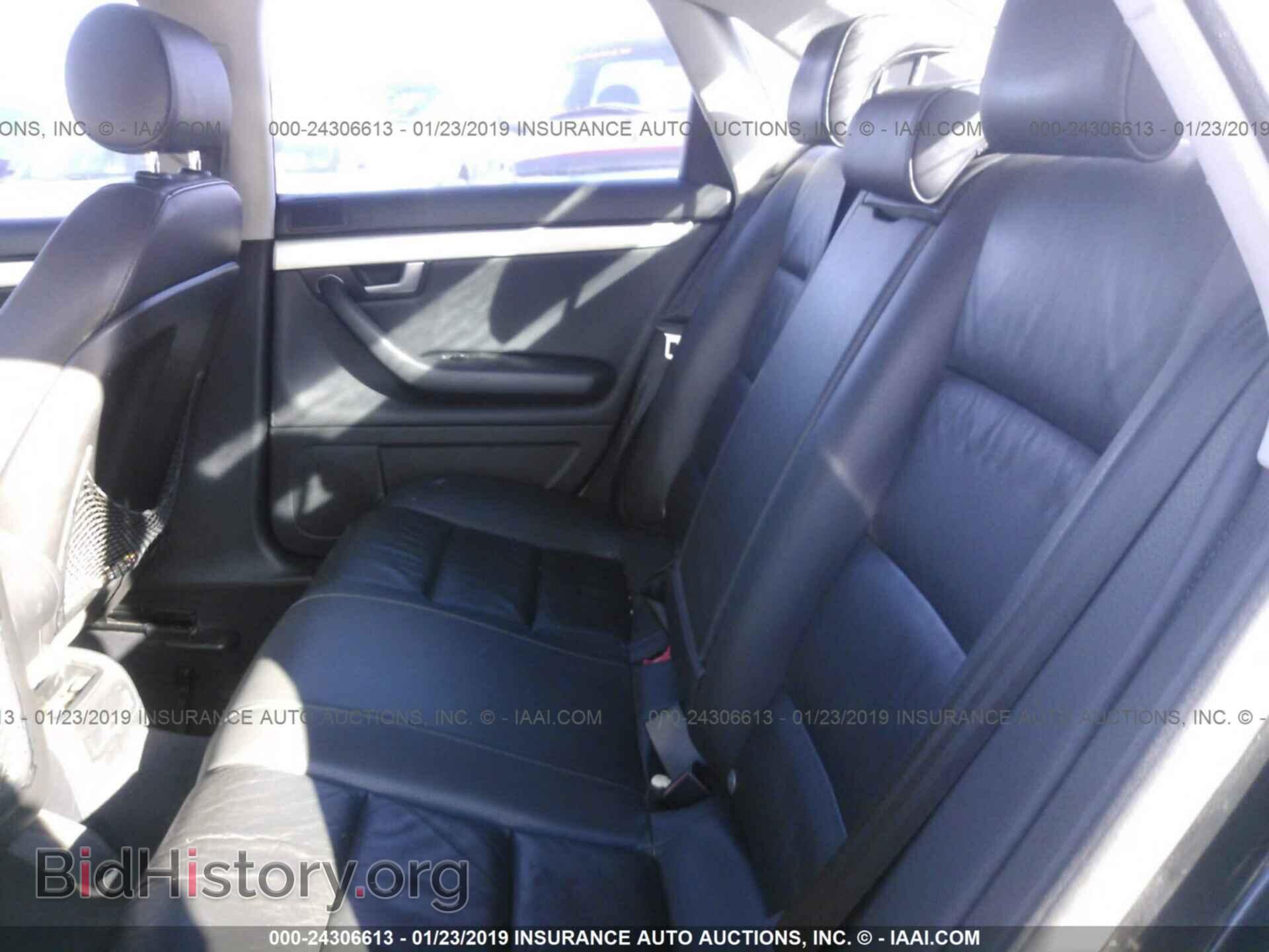 2006 AUDI A4 - VIN: WAUAF78E96A215565 - Фото 8
