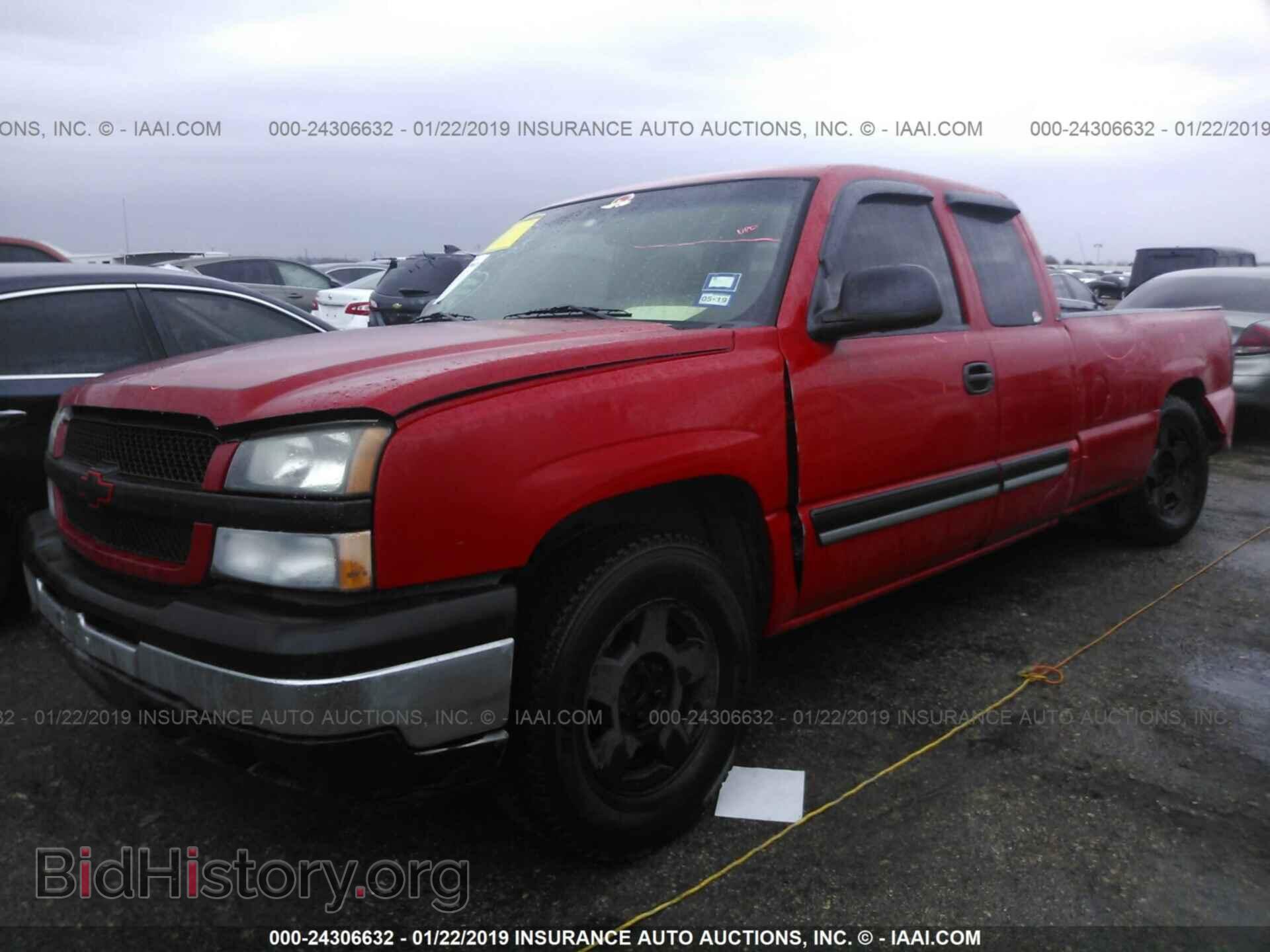 2005 CHEVROLET SILVERADO - VIN: 1GCEC19T55E254166 - Фото 2