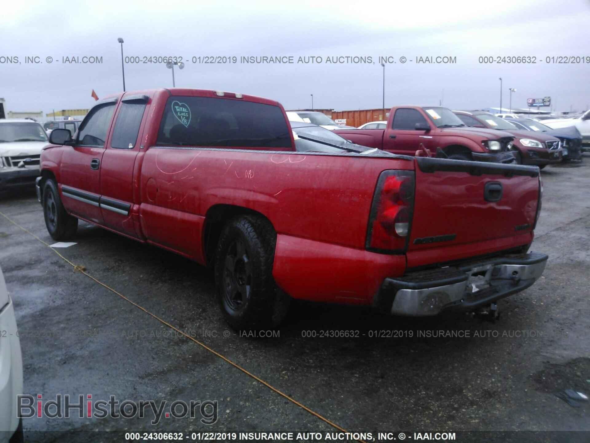 2005 CHEVROLET SILVERADO - VIN: 1GCEC19T55E254166 - Фото 3