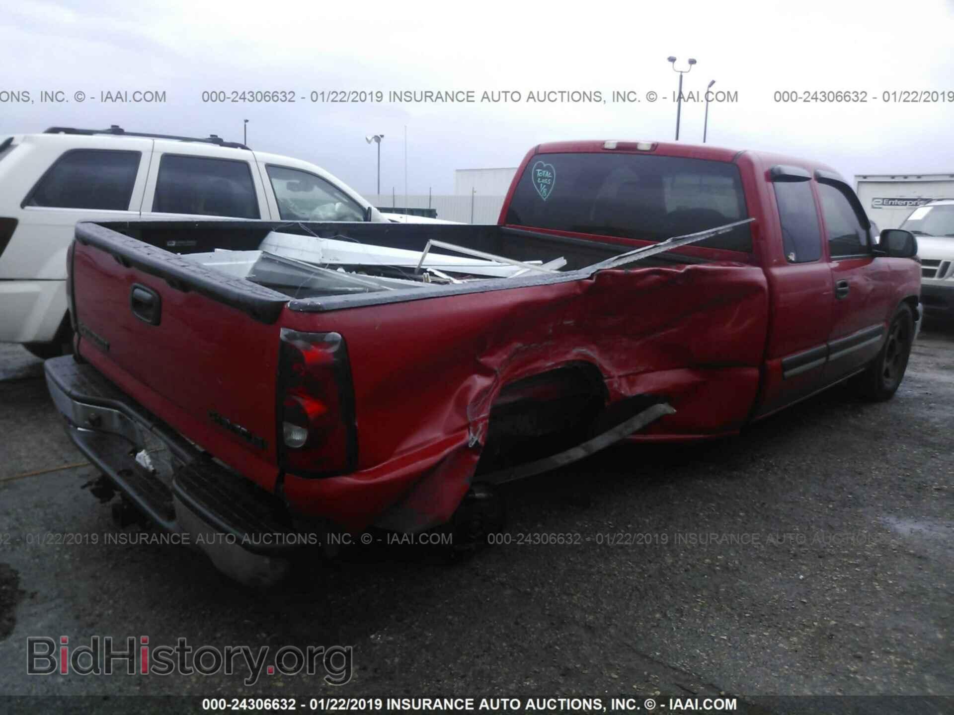 2005 CHEVROLET SILVERADO - VIN: 1GCEC19T55E254166 - Фото 4