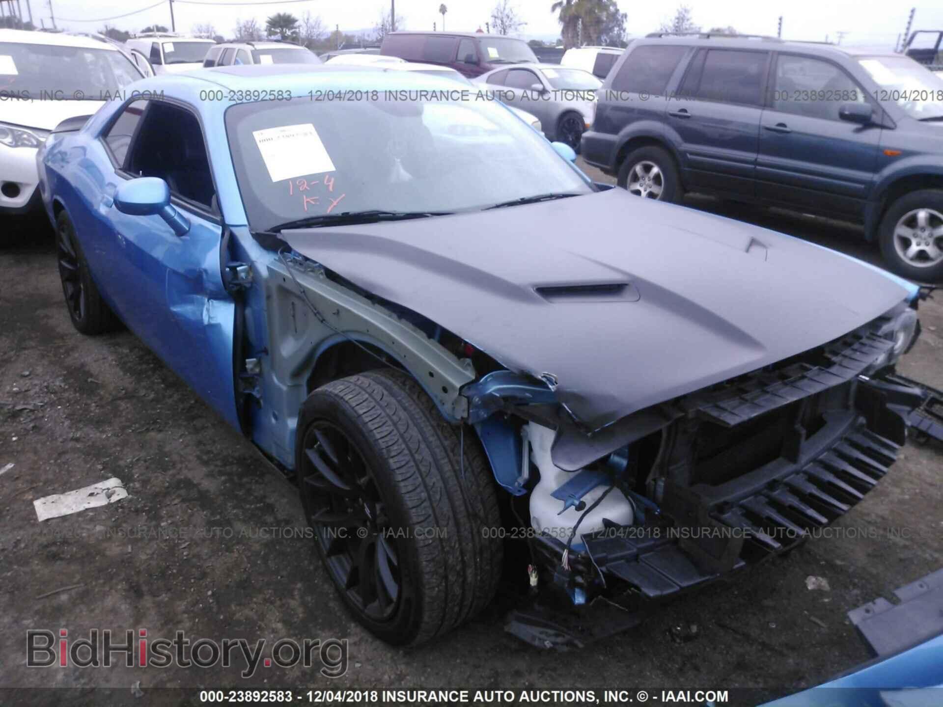 Photo 2C3CDZFJ6FH811249 - DODGE CHALLENGER 2015