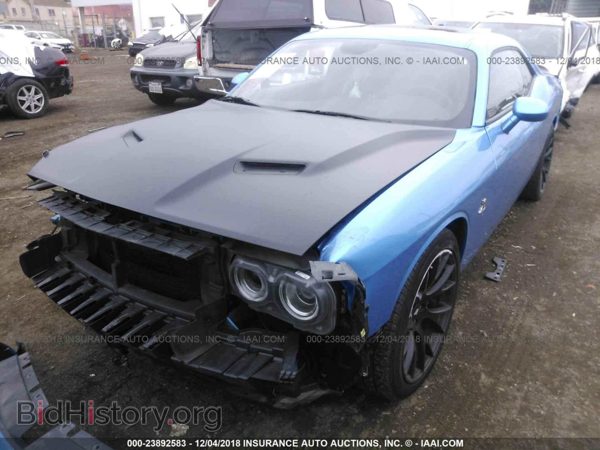 2015 DODGE CHALLENGER - VIN: 2C3CDZFJ6FH811249 - Фото 2