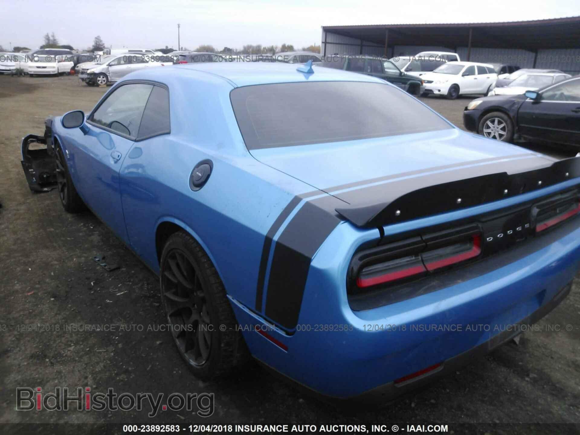 2015 DODGE CHALLENGER - VIN: 2C3CDZFJ6FH811249 - Фото 3