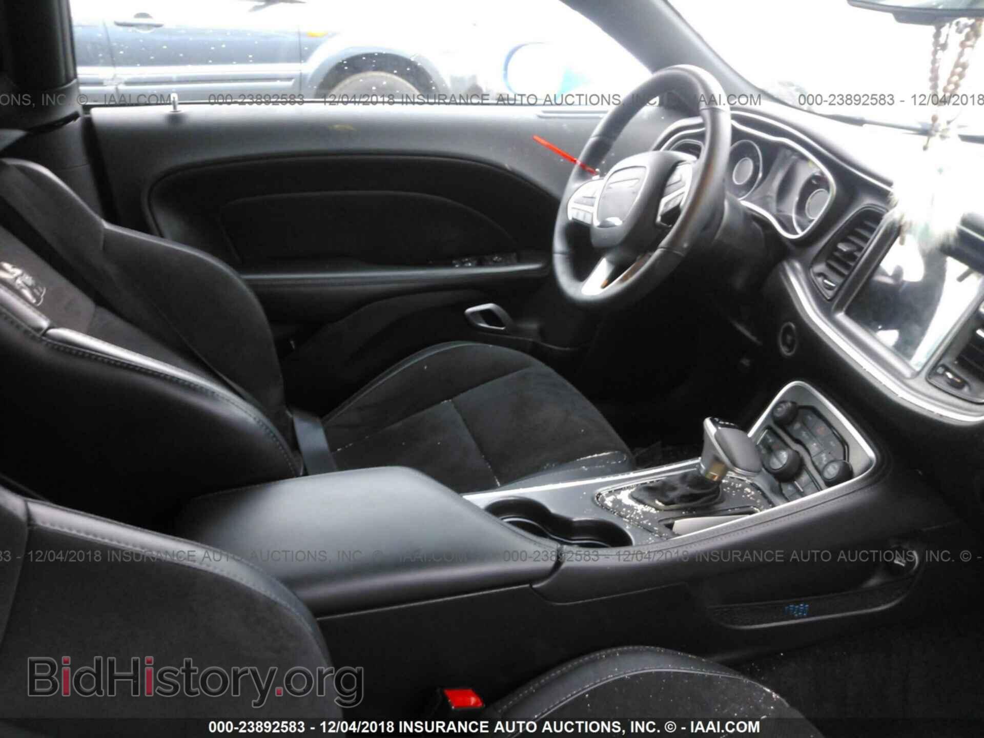 2015 DODGE CHALLENGER - VIN: 2C3CDZFJ6FH811249 - Фото 5