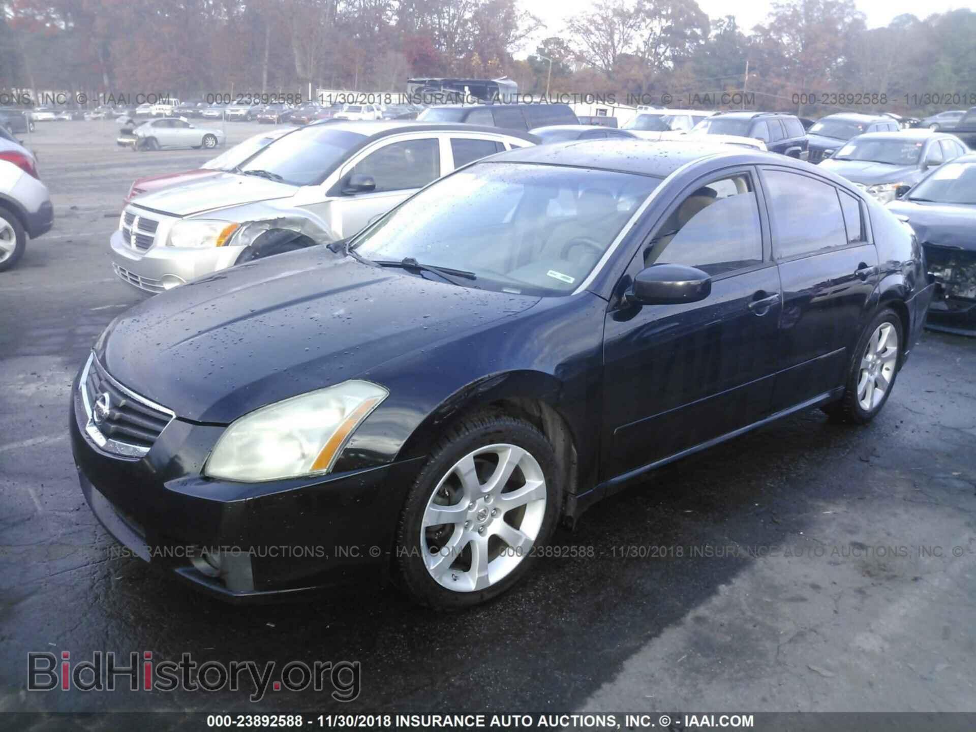 2007 NISSAN MAXIMA - VIN: 1N4BA41E77C843571 - Фото 2