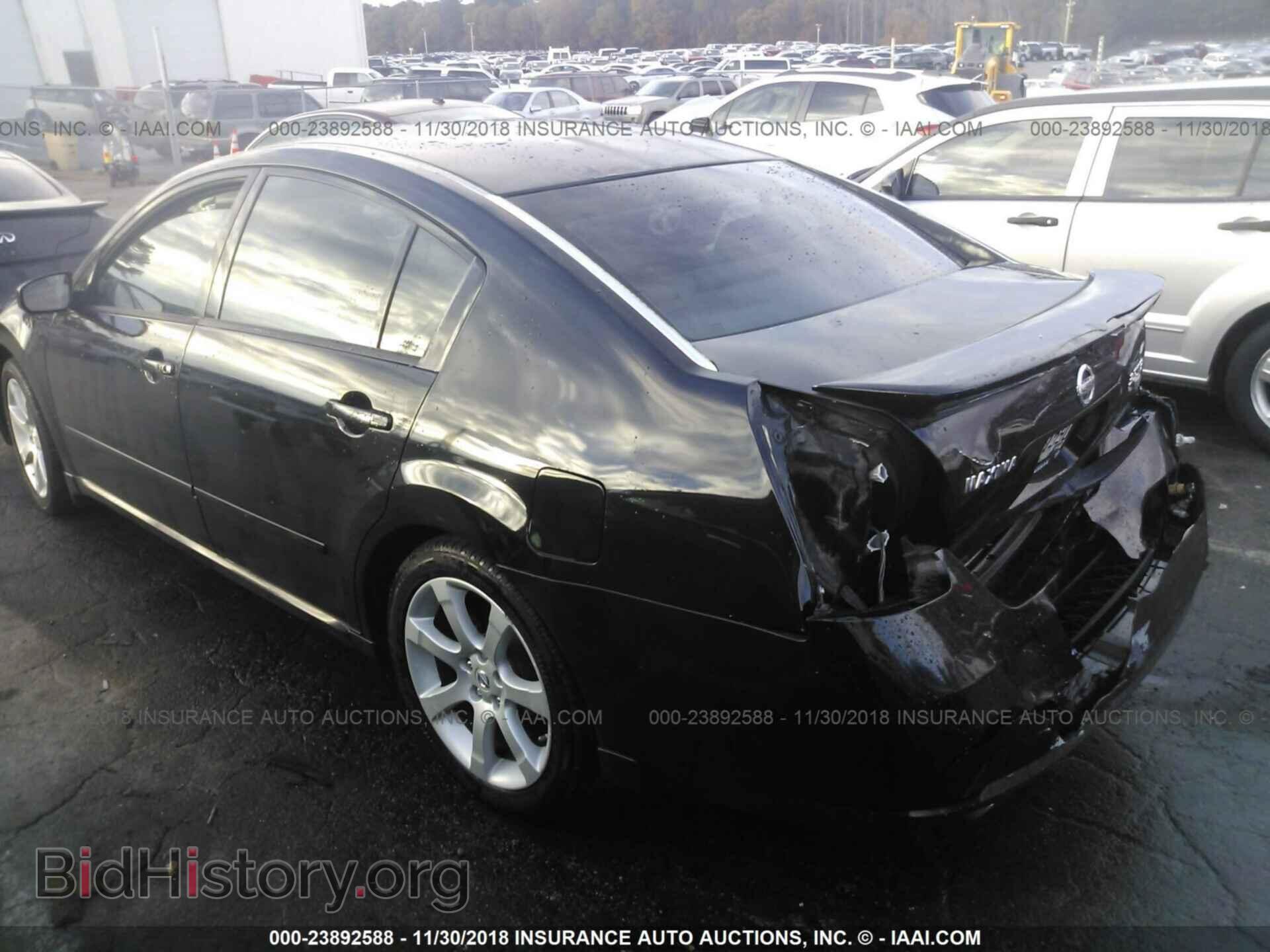 2007 NISSAN MAXIMA - VIN: 1N4BA41E77C843571 - Фото 3
