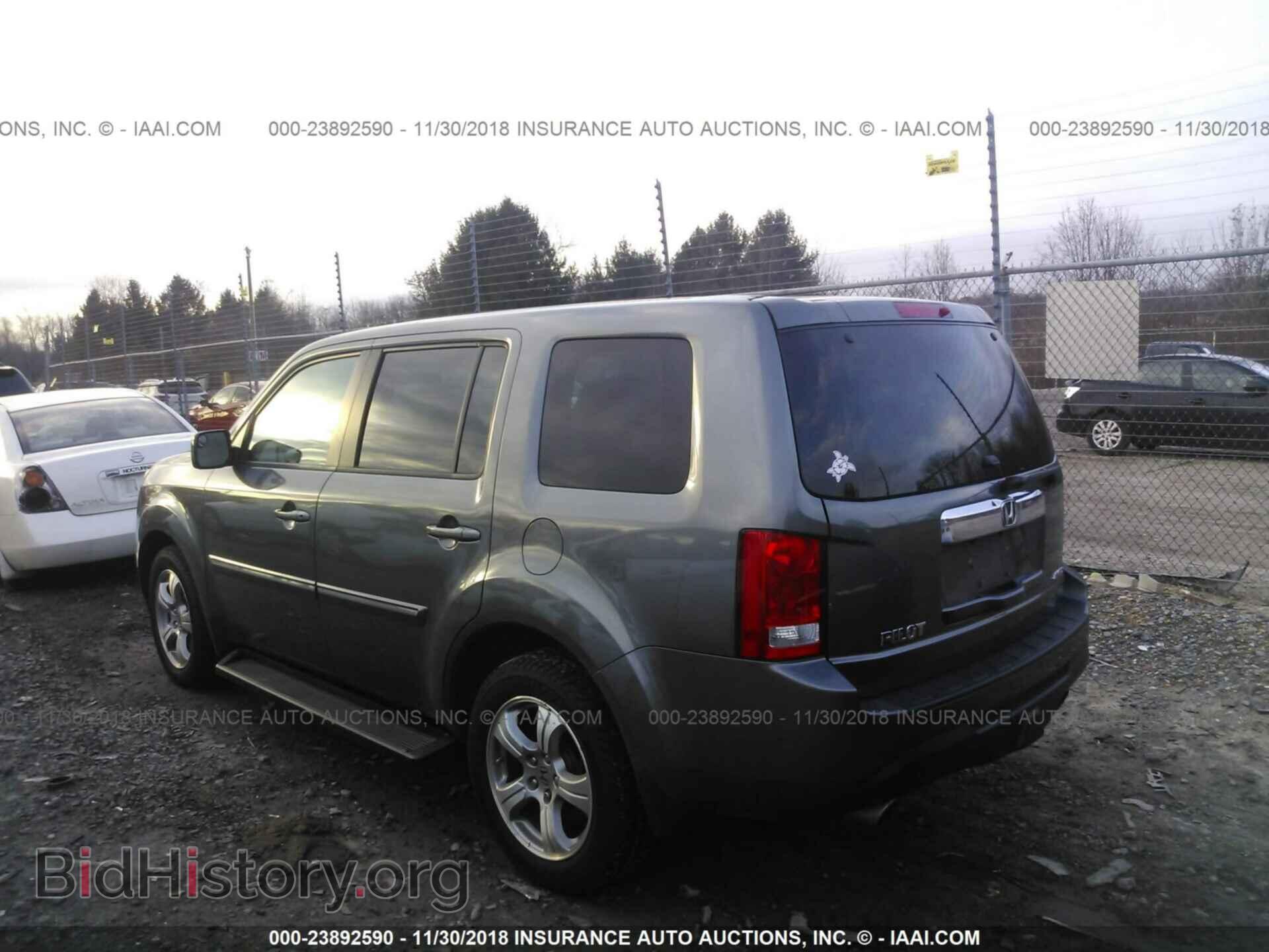 2012 HONDA PILOT - VIN: 5FNYF4H46CB050696 - Фото 3