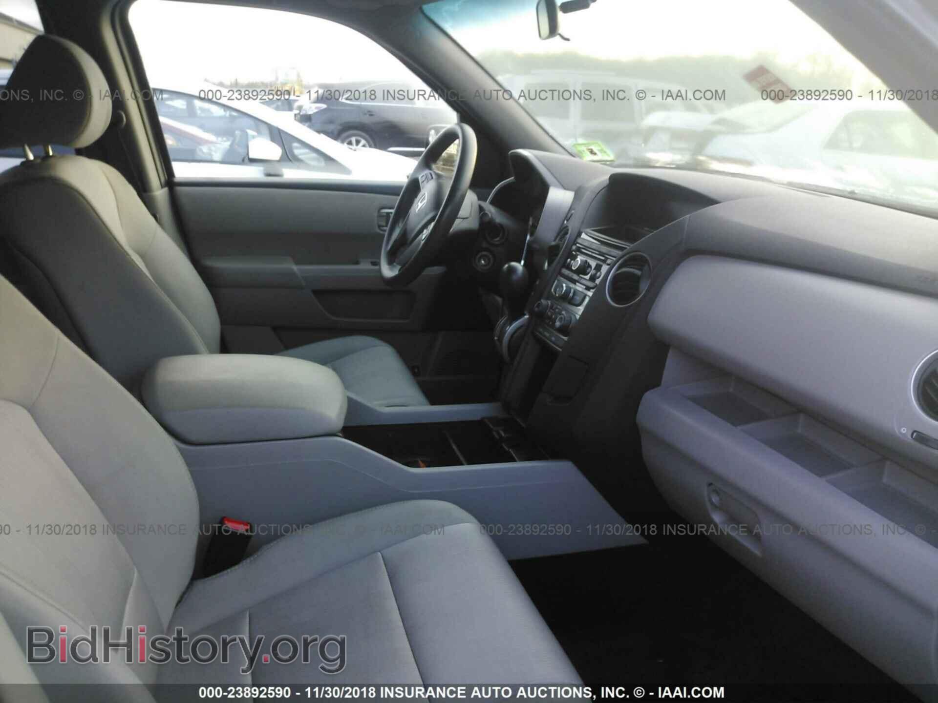 2012 HONDA PILOT - VIN: 5FNYF4H46CB050696 - Фото 5