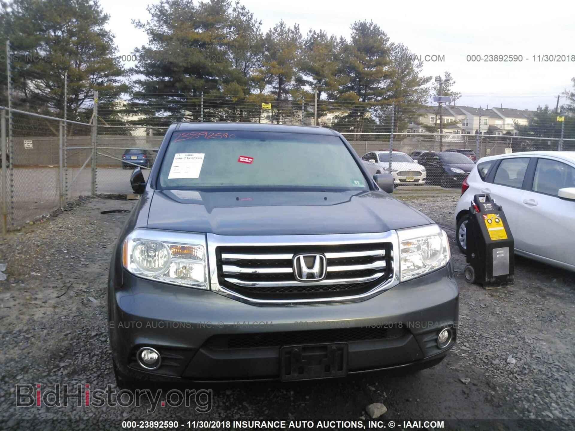 2012 HONDA PILOT - VIN: 5FNYF4H46CB050696 - Фото 6