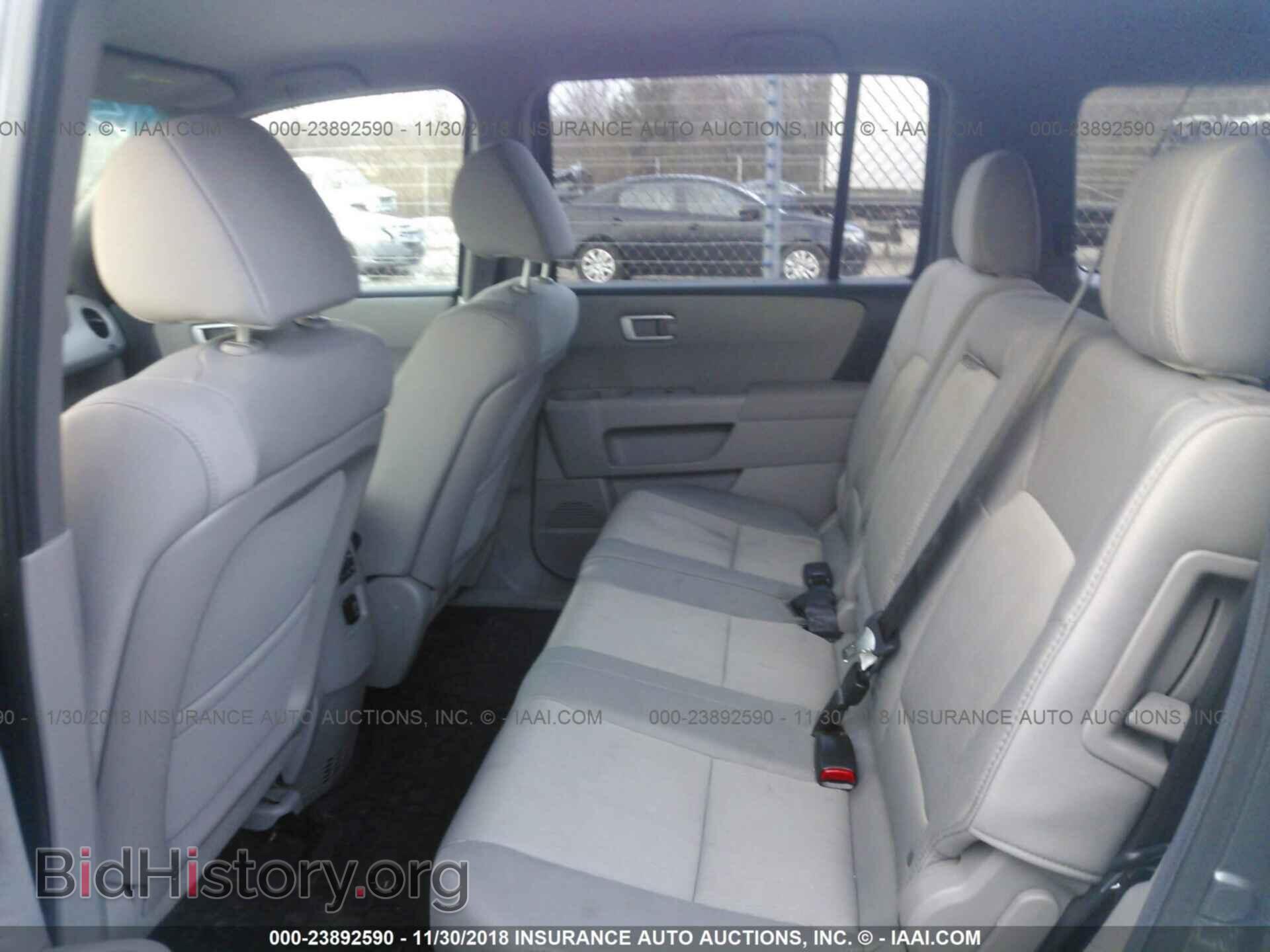 2012 HONDA PILOT - VIN: 5FNYF4H46CB050696 - Фото 8
